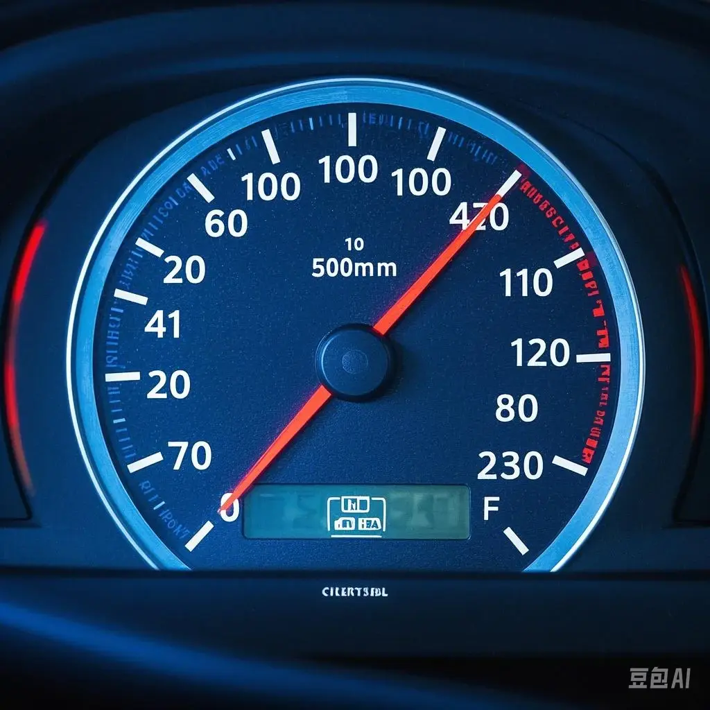 制动距离延长:由于车辆的动能与速度的平方成正比,车速达到 100km/h