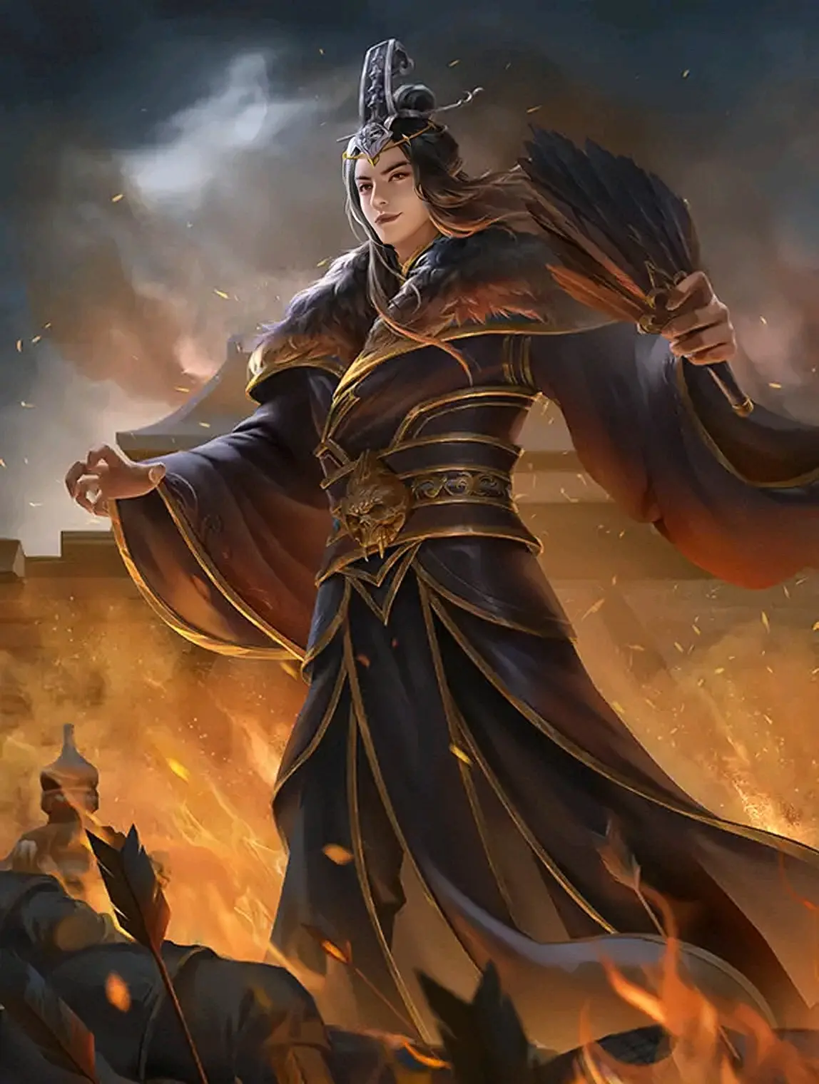 【飞鹰皮肤图鉴106】李儒