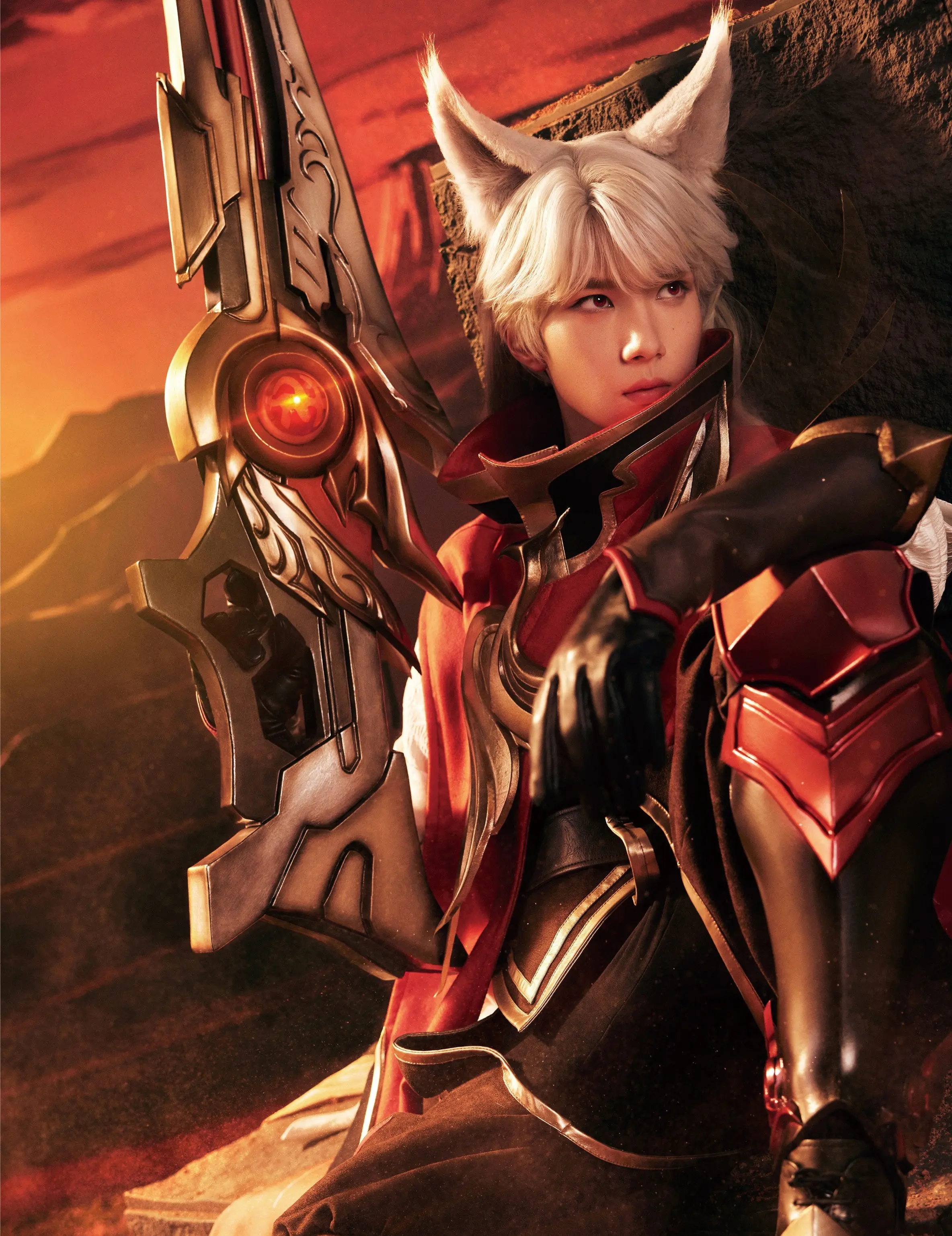 余承恩cos守约,颜值超高,一个彩蛋引热议,兄弟电影要来了?