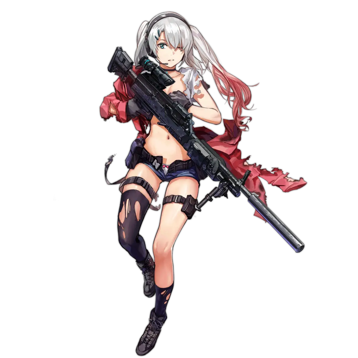 全角色立绘 机枪人形篇