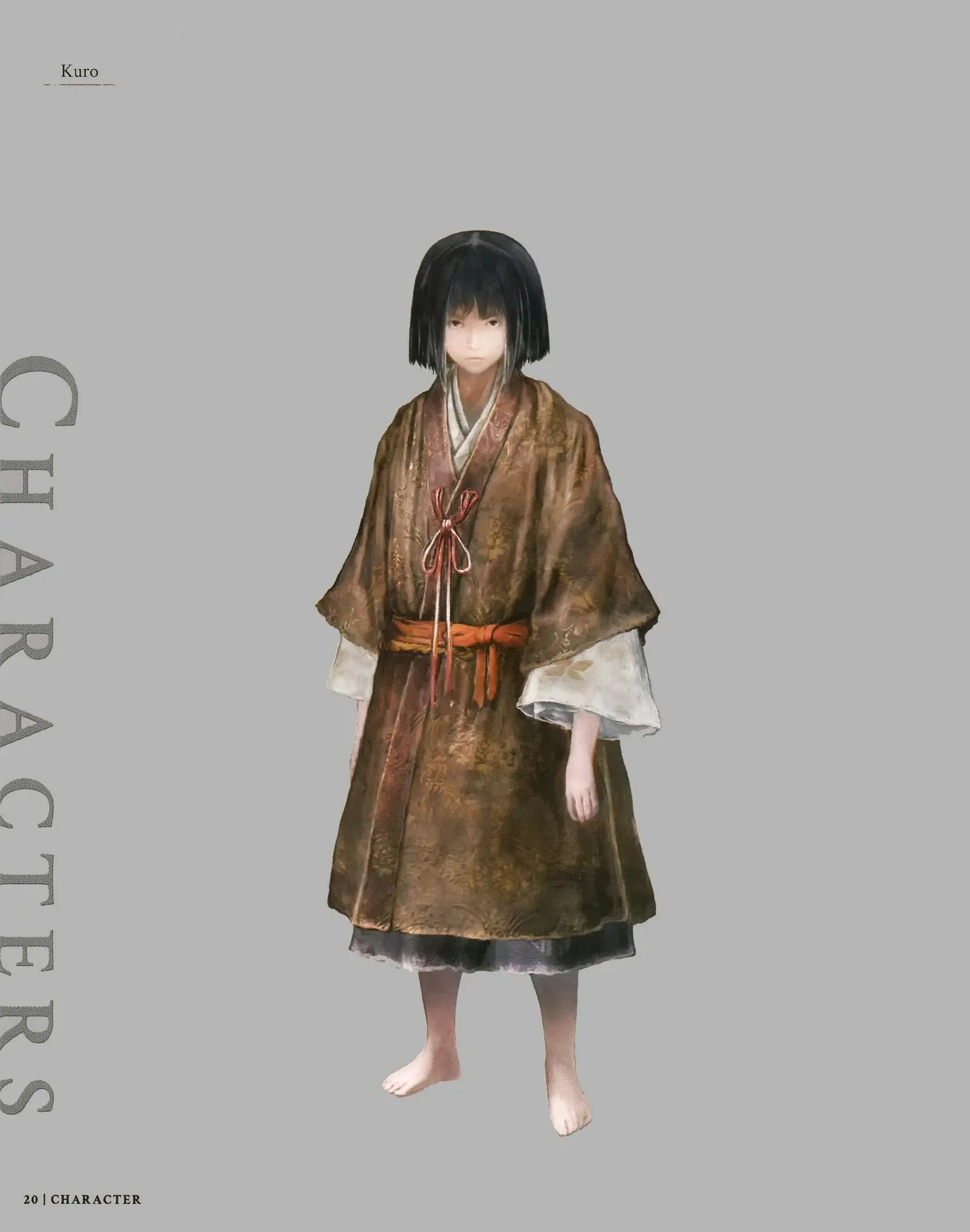 只狼艺术画册分享 - 哔哩哔哩