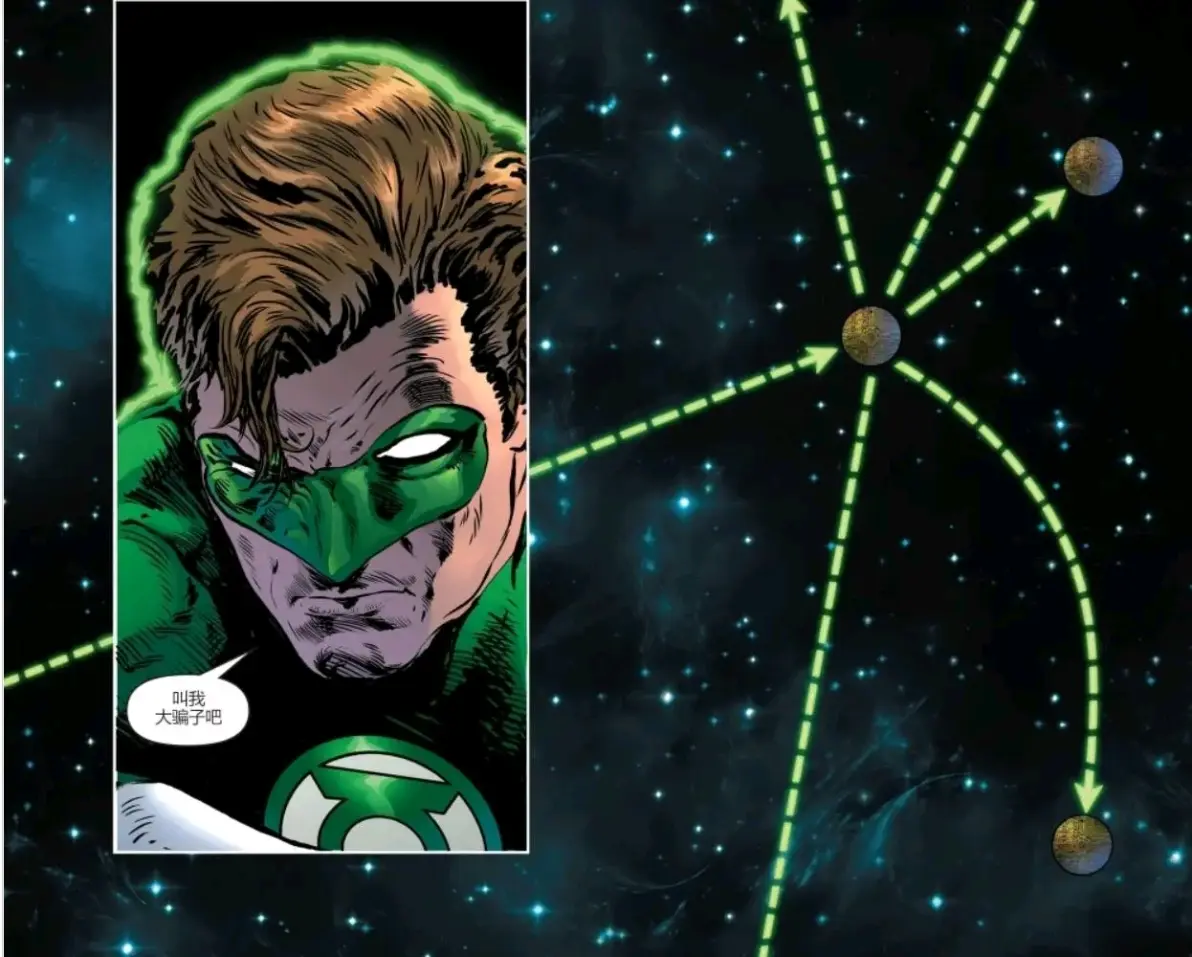 绿灯侠哈尔乔丹