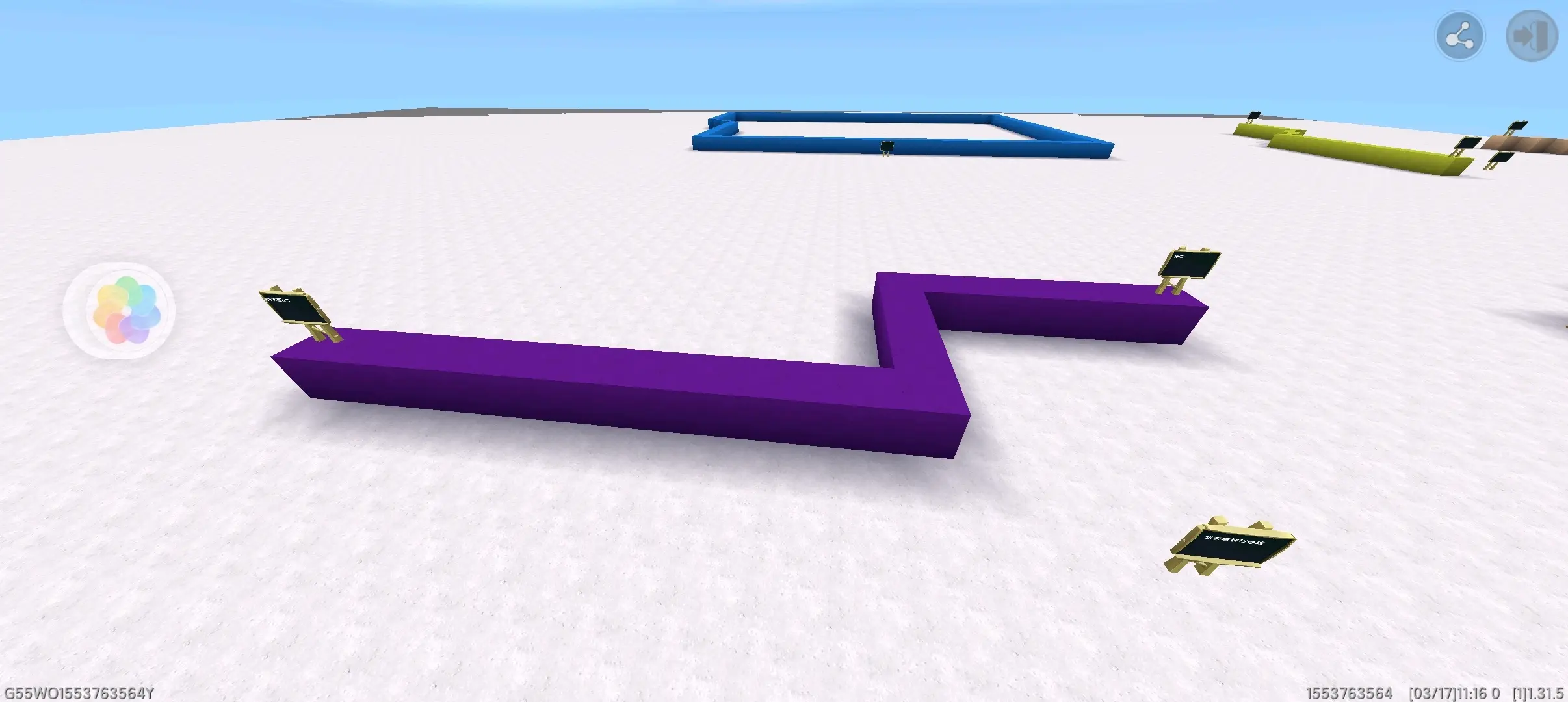 (迷你世界)北京地铁6条线路配色 - 哔哩哔哩