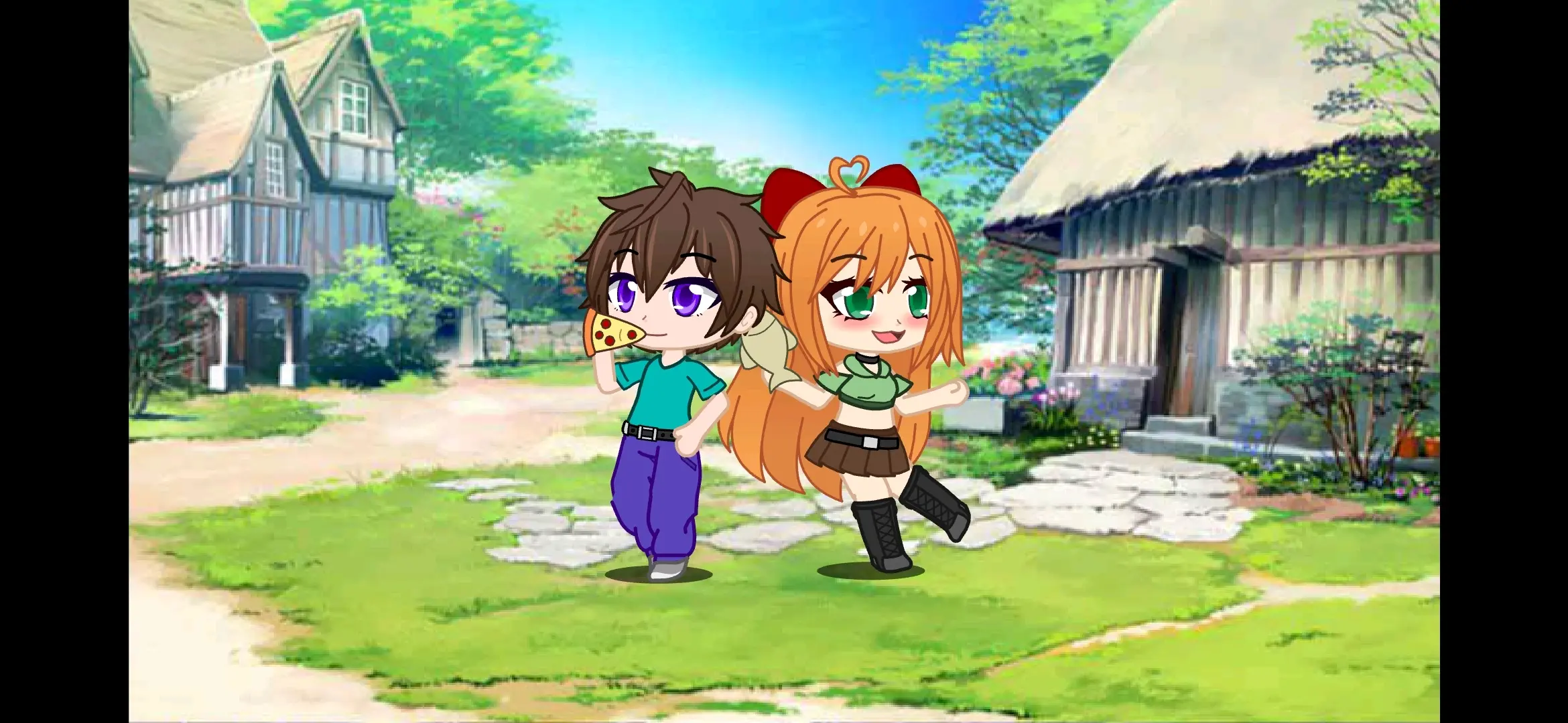 史蒂夫和艾利克斯的加查人设代码