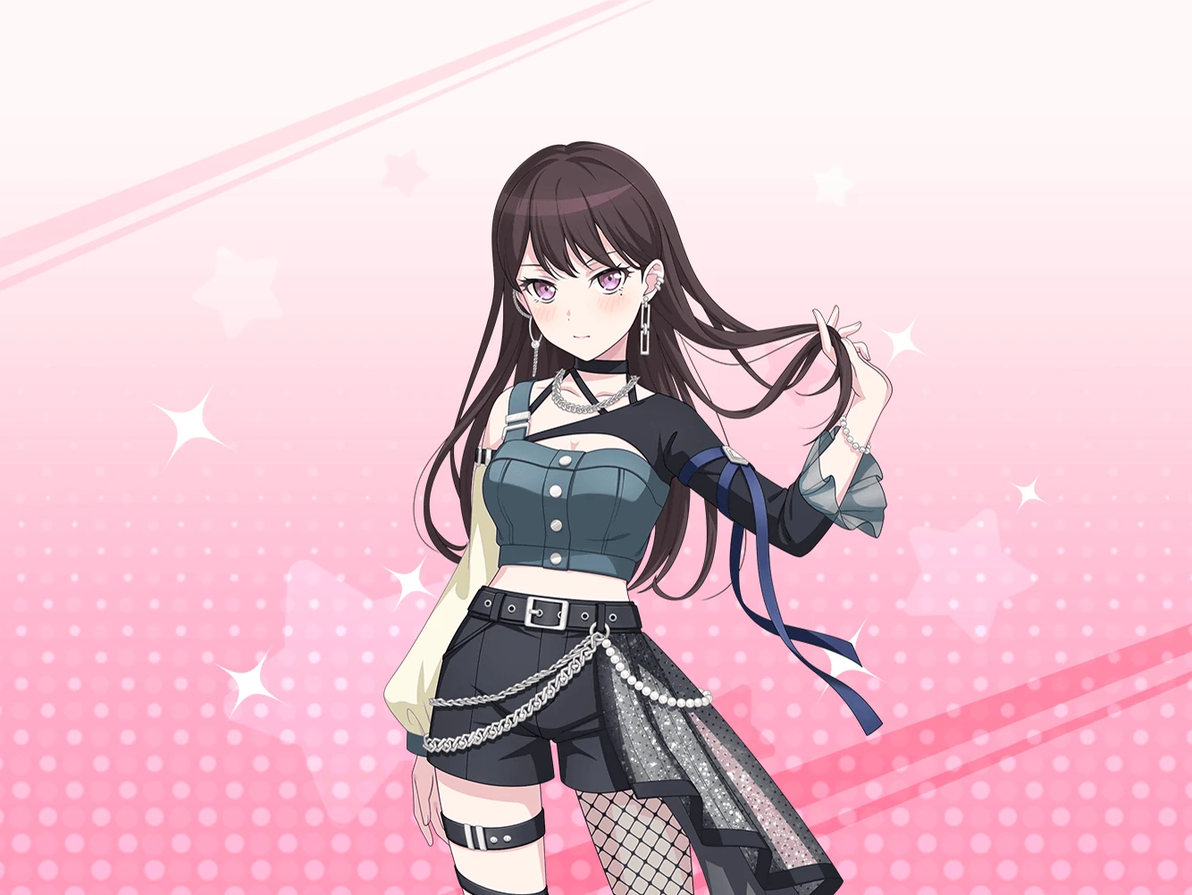 【BanG Dream!】椎名立希全卡面整理 - 哔哩哔哩