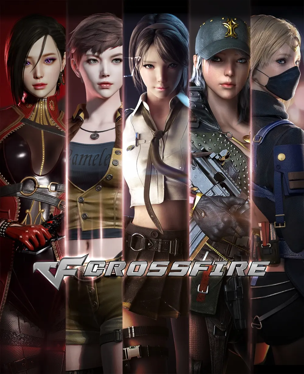 cf女角色高清大图壁纸