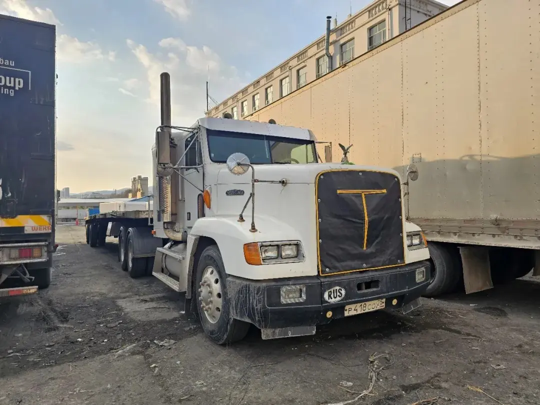 绥芬河口岸拍俄罗斯卡车番外篇,俄罗斯真是个全球卡车的博物馆