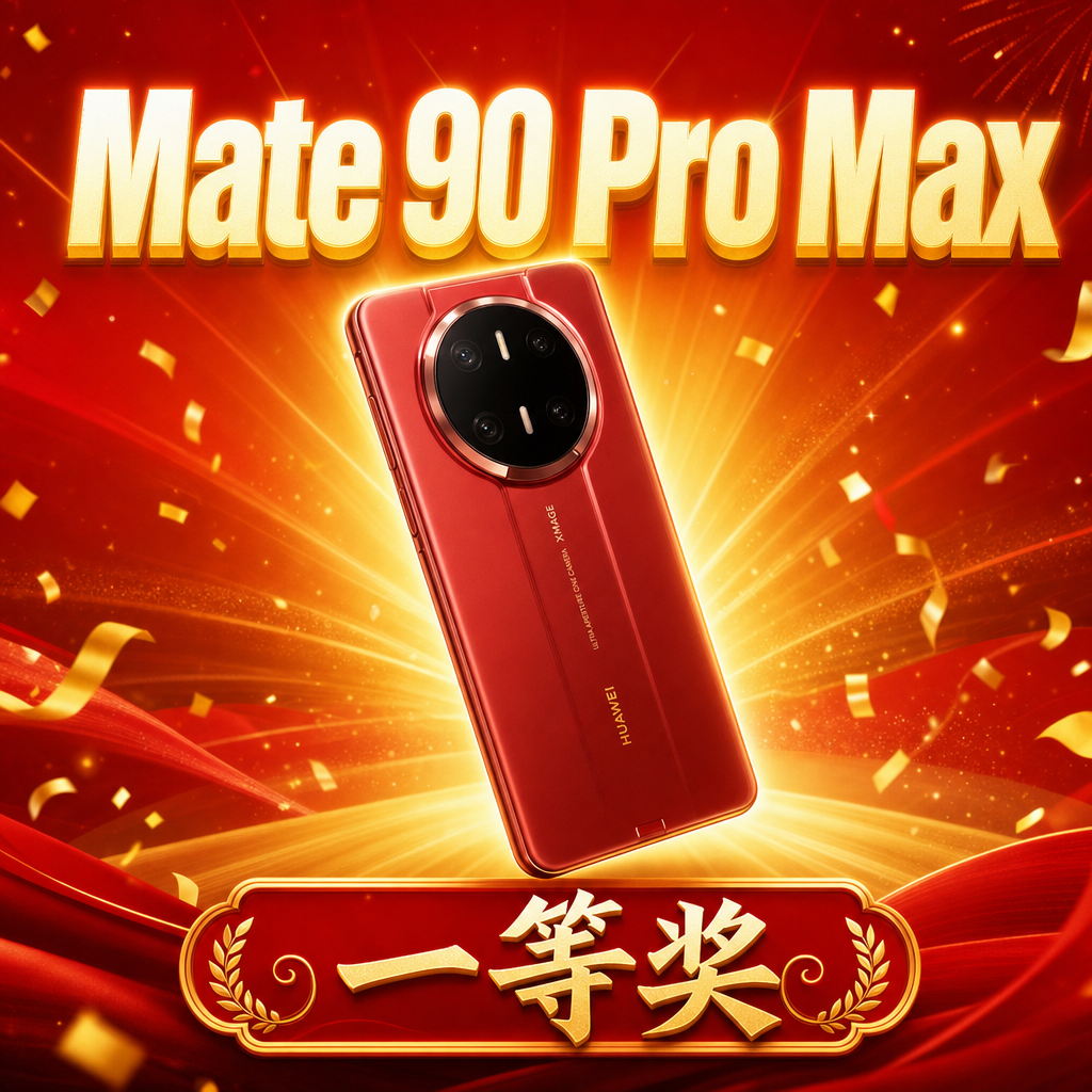 18 Pro 或 Mate 90 PM * 1份;月度大会员* 6份;锈湖兑换码 * 3份