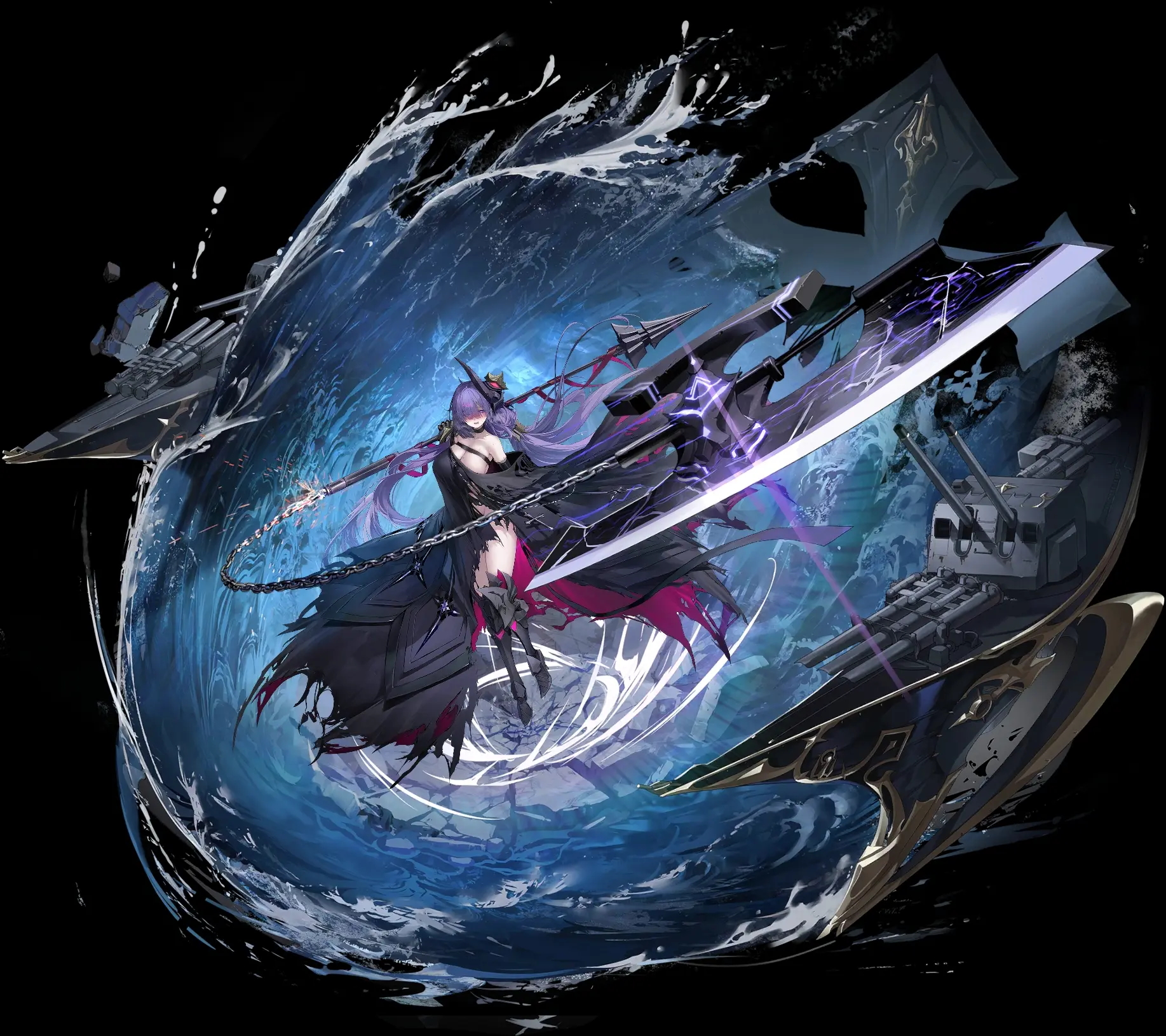 碧蓝航线5月21日更新角色皮肤立绘