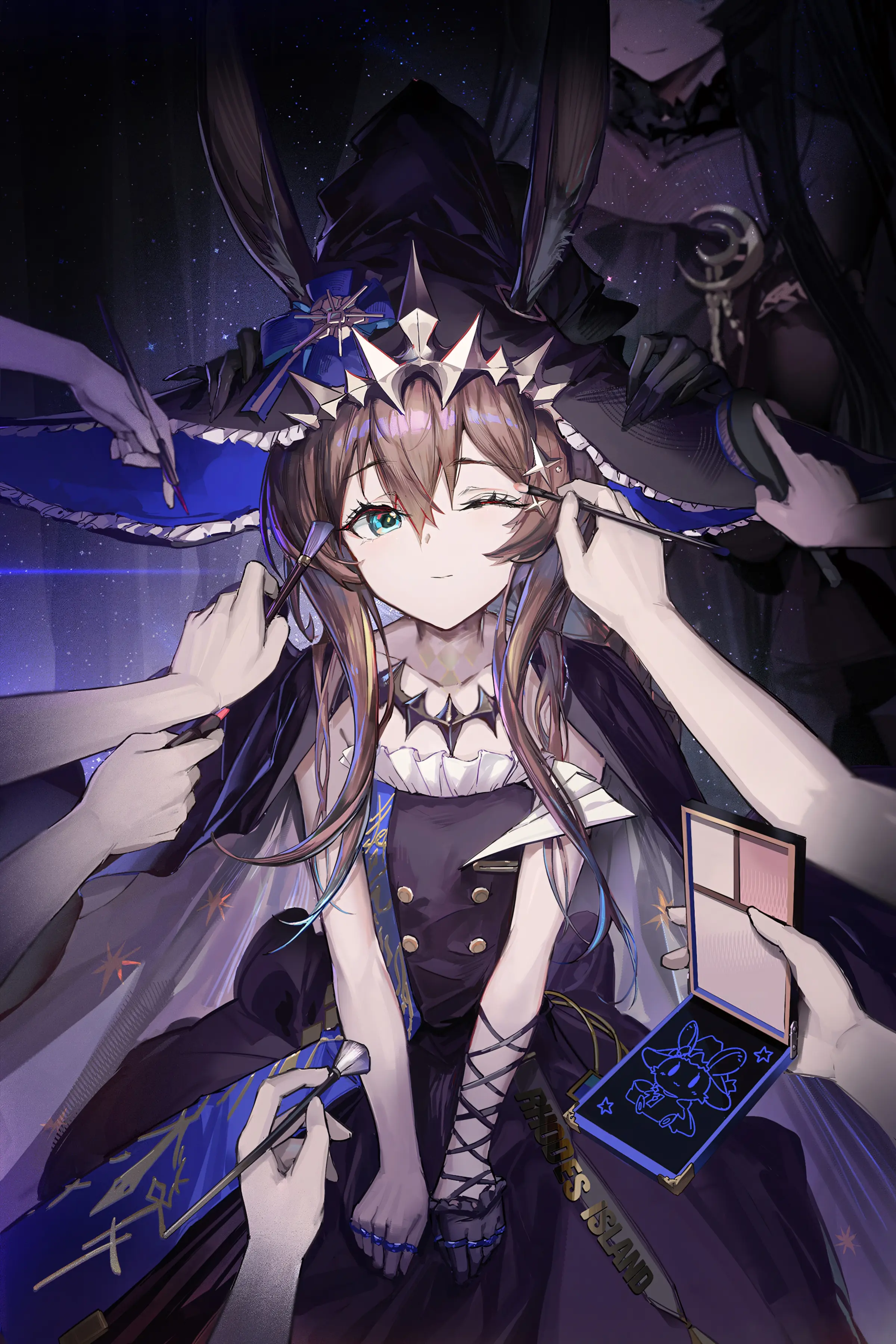 明日方舟[mag42阿米娅生日贺图]