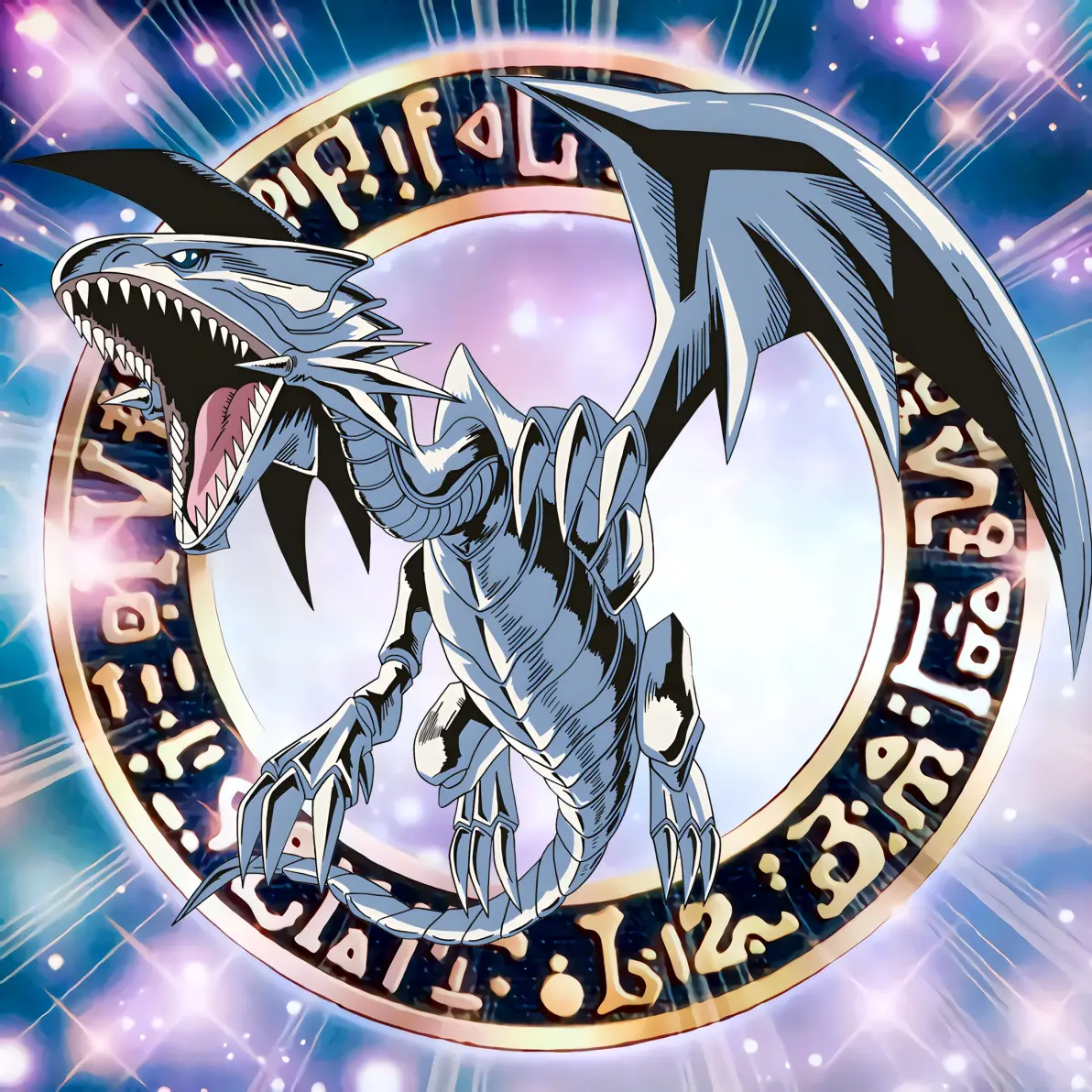 游戏王zz卡图高清化青眼白龙