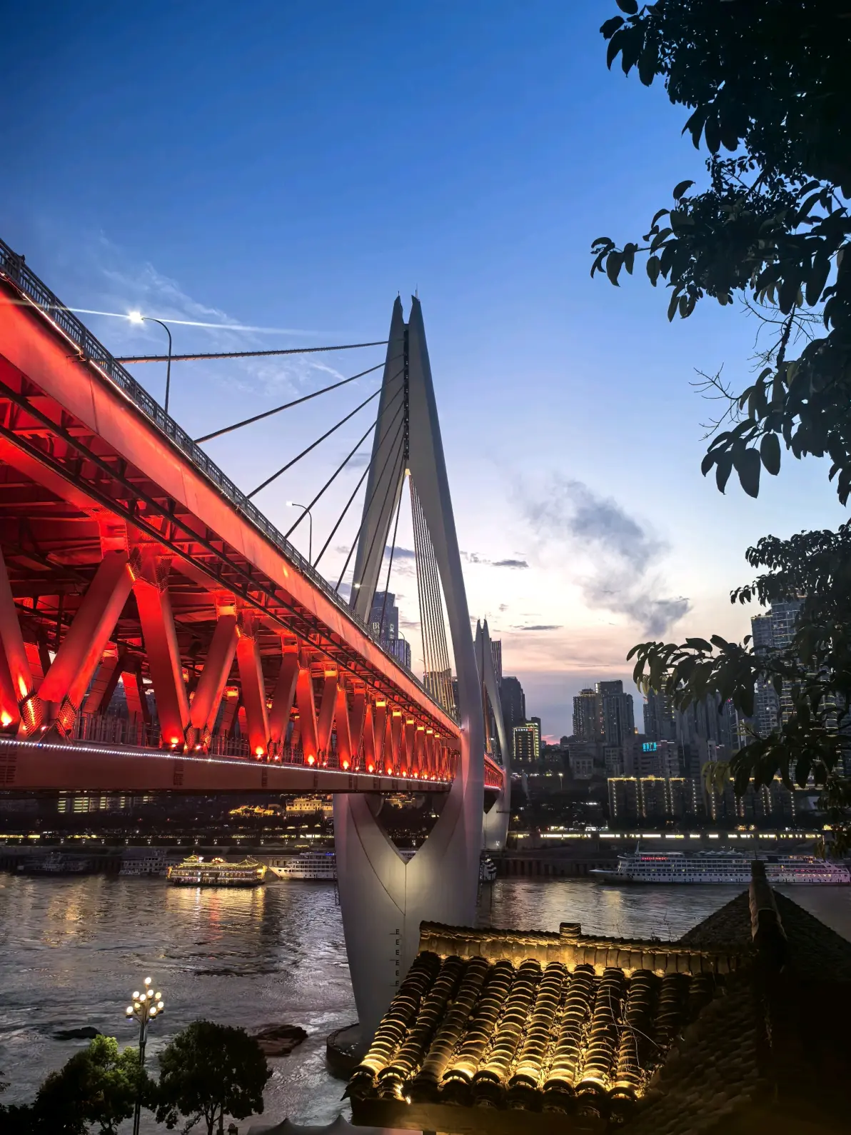 重庆东水门长江大桥