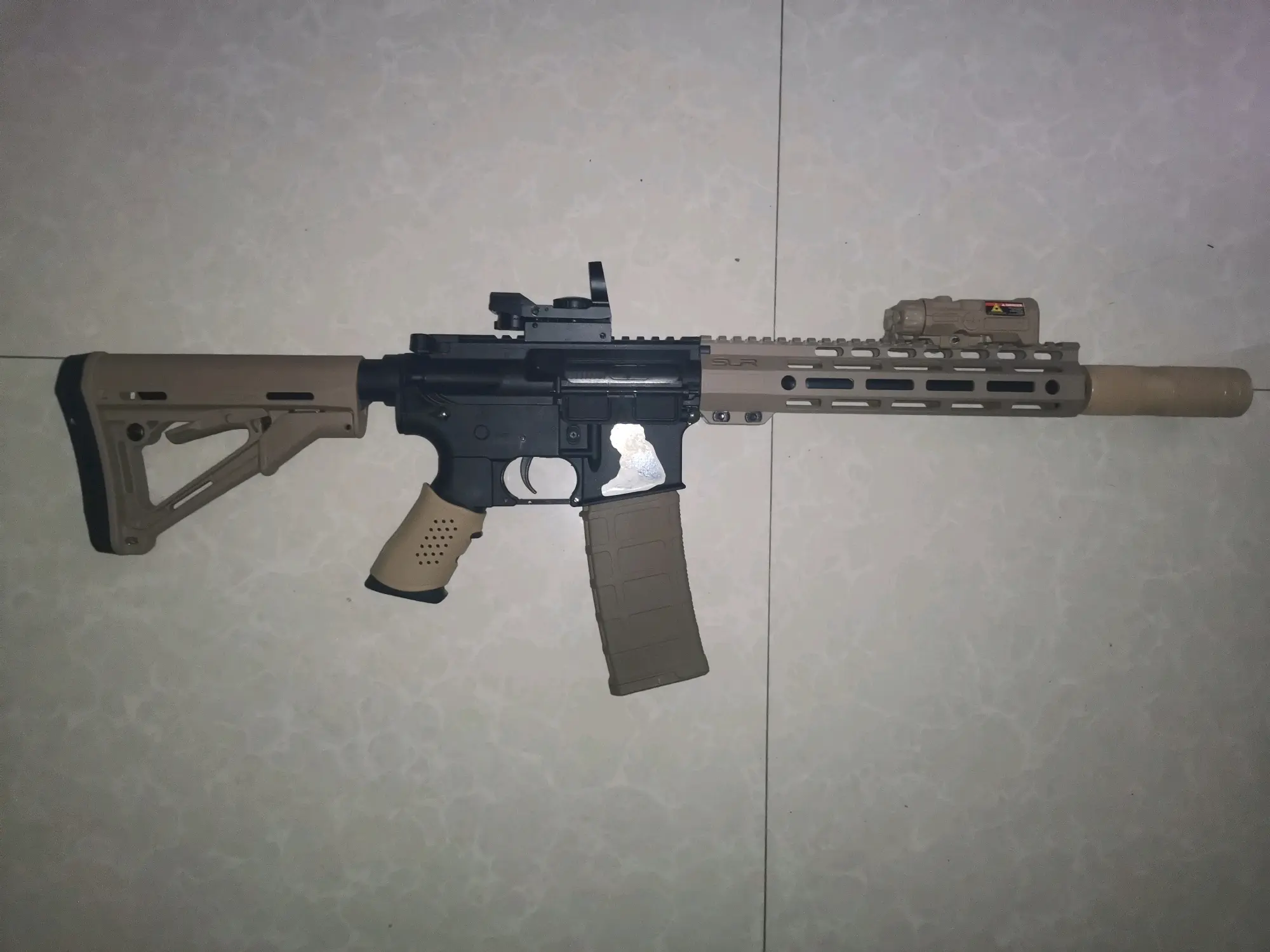 萌新改的司马m4