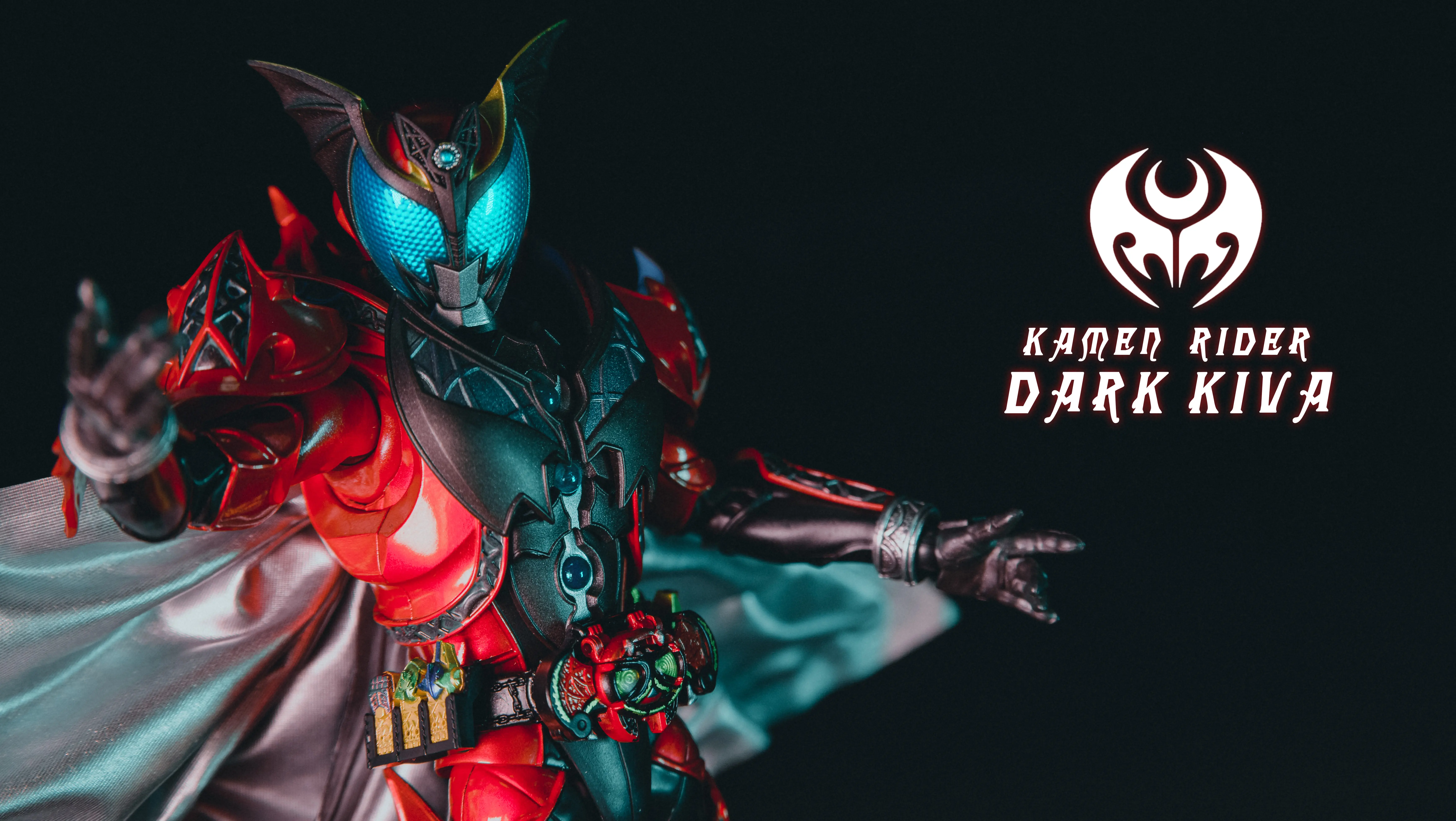模型 —— shf 真骨雕 假面骑士dark kiva