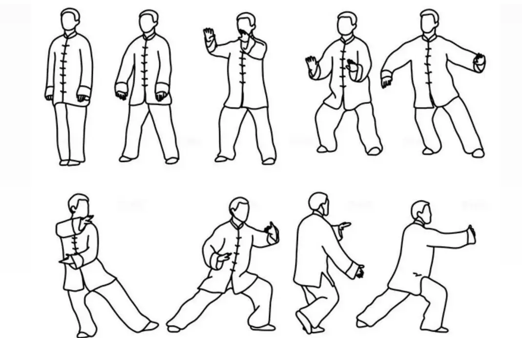 太极拳养生,有效缓解腰疼,膝盖疼痛!