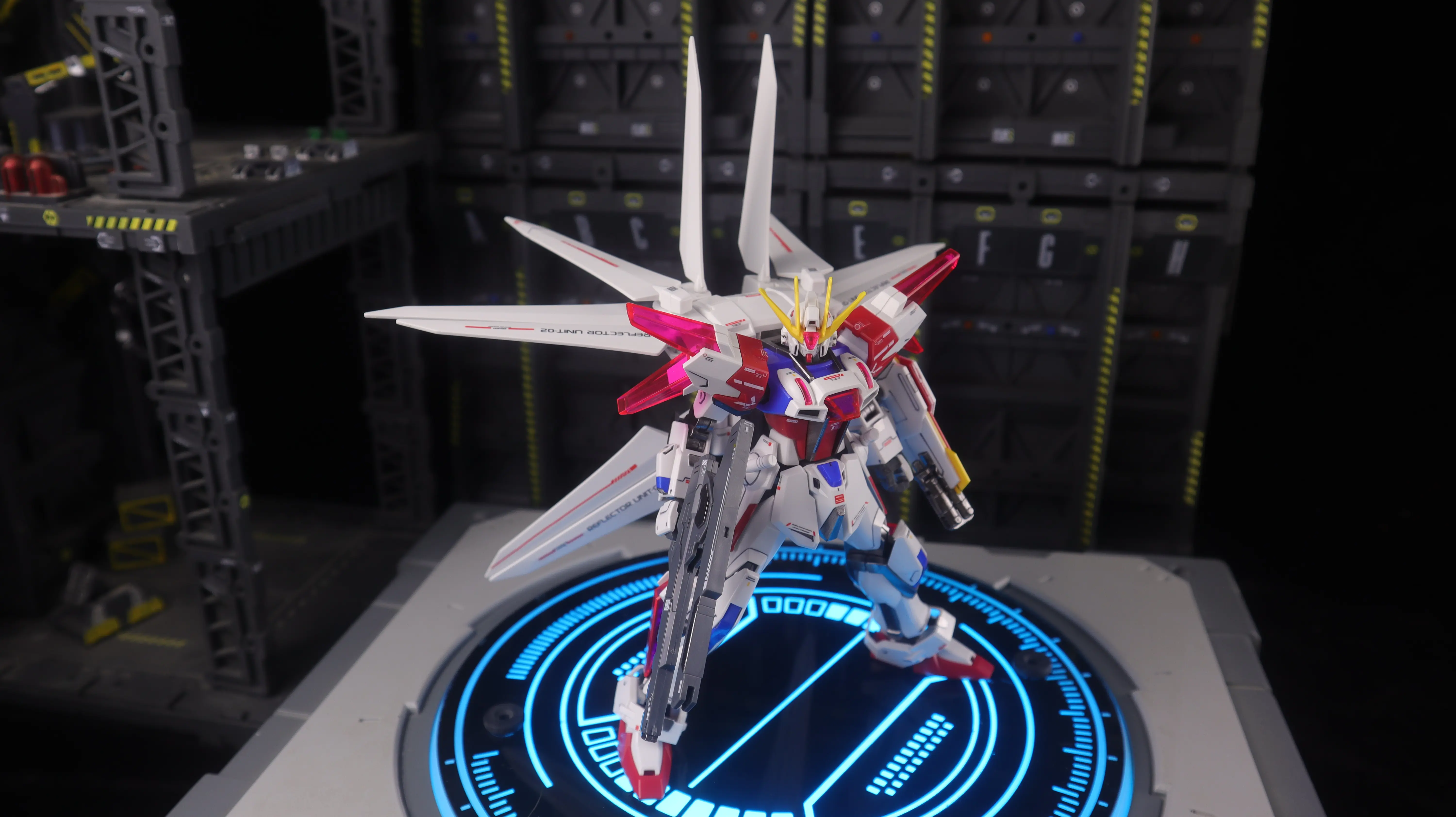 万代hg 创制强袭 银河宇宙 【伦仔玩高达 】 - 哔哩哔哩