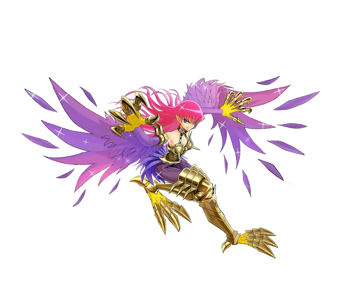 鹰身女郎 裂碎爪,高清扩展图 - 哔哩哔哩