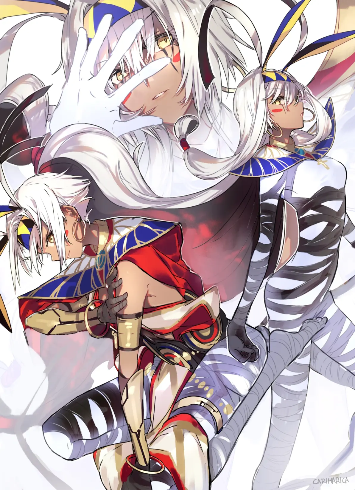 fgo五星从者评测之冥界女王兼法老