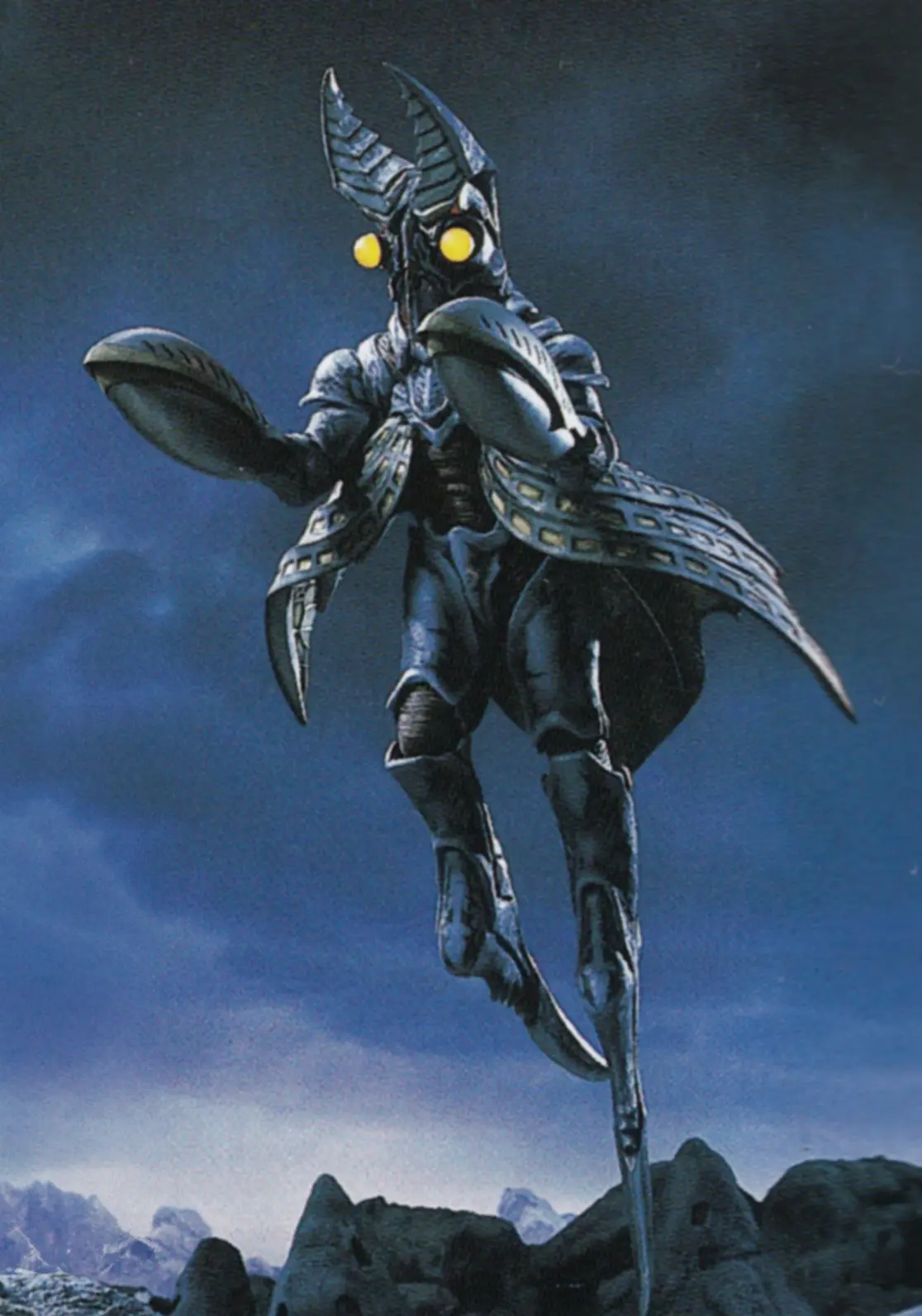 宇宙忍者巴尔坦星人基础形态