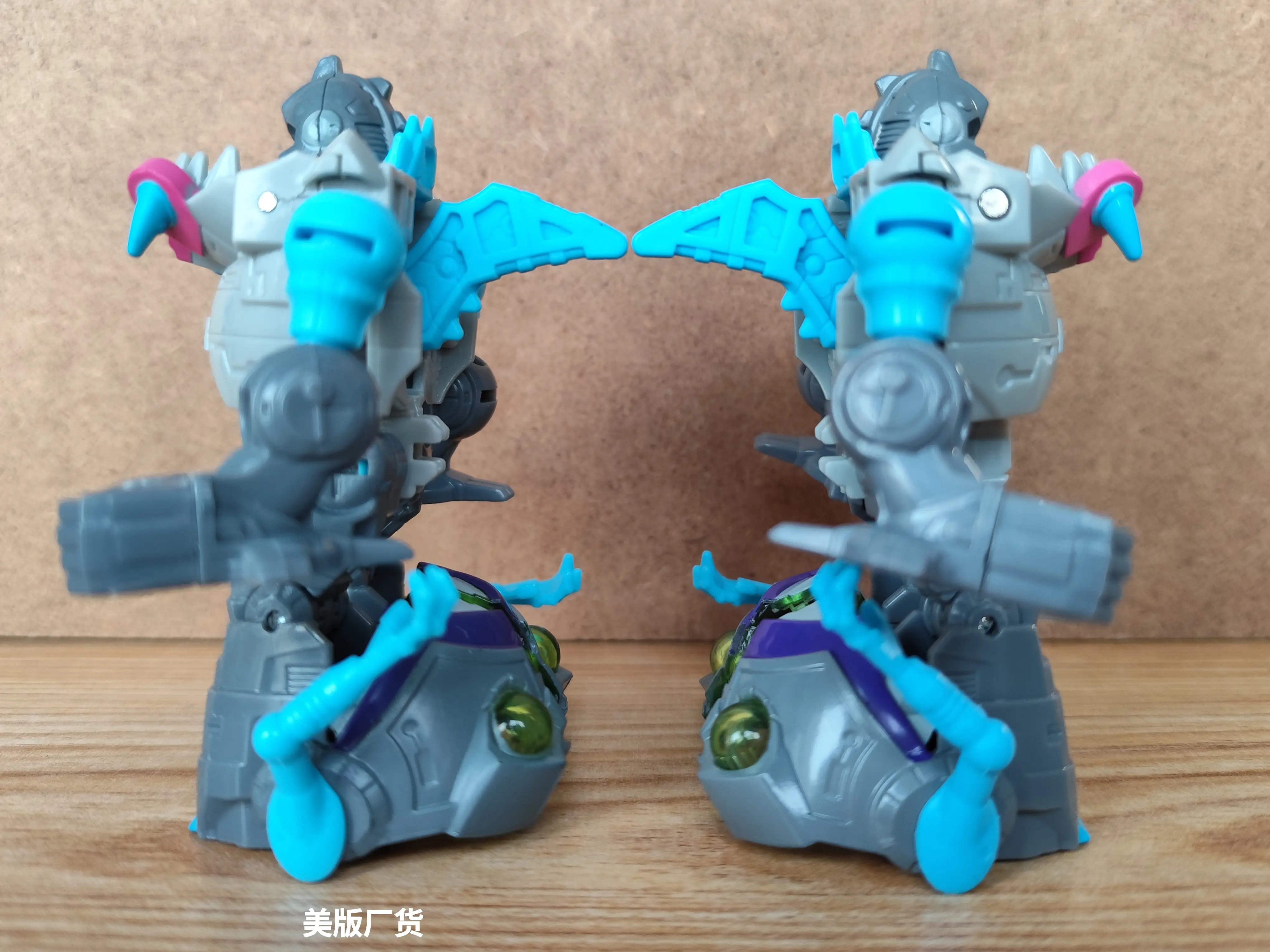 泰坦归来 传奇级 鲨鱼精3c,厂货对比 - 哔哩哔哩