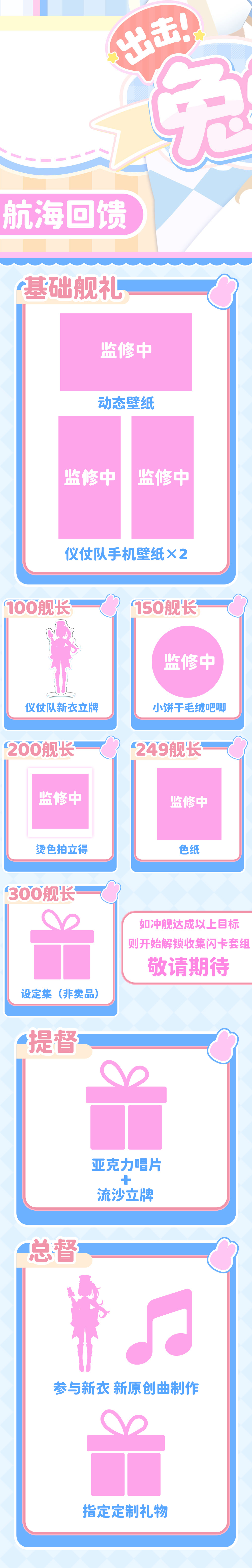 航海回馈海报