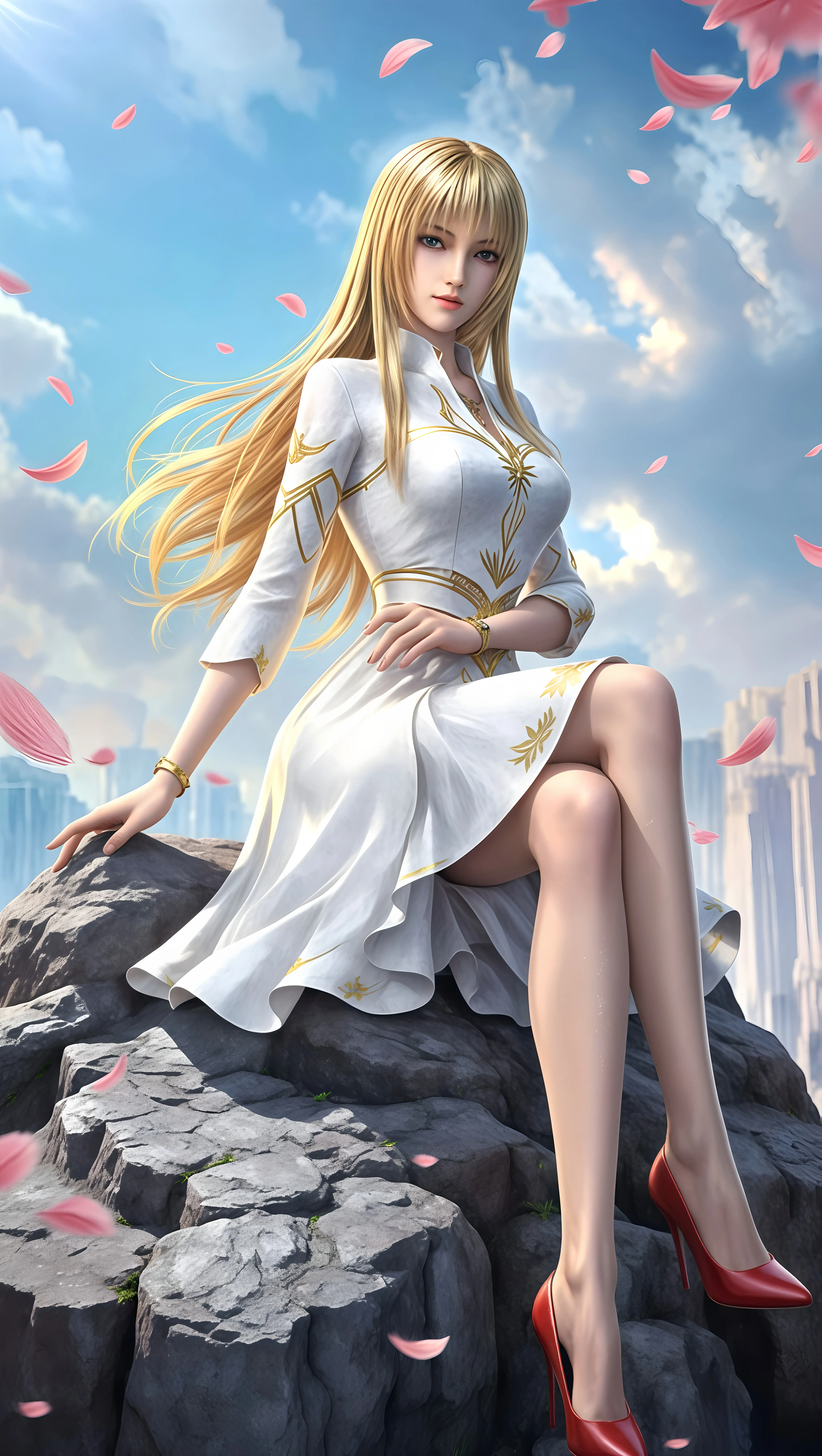 雄兵连天使彦【精美壁纸】有你的未来,无限美好!