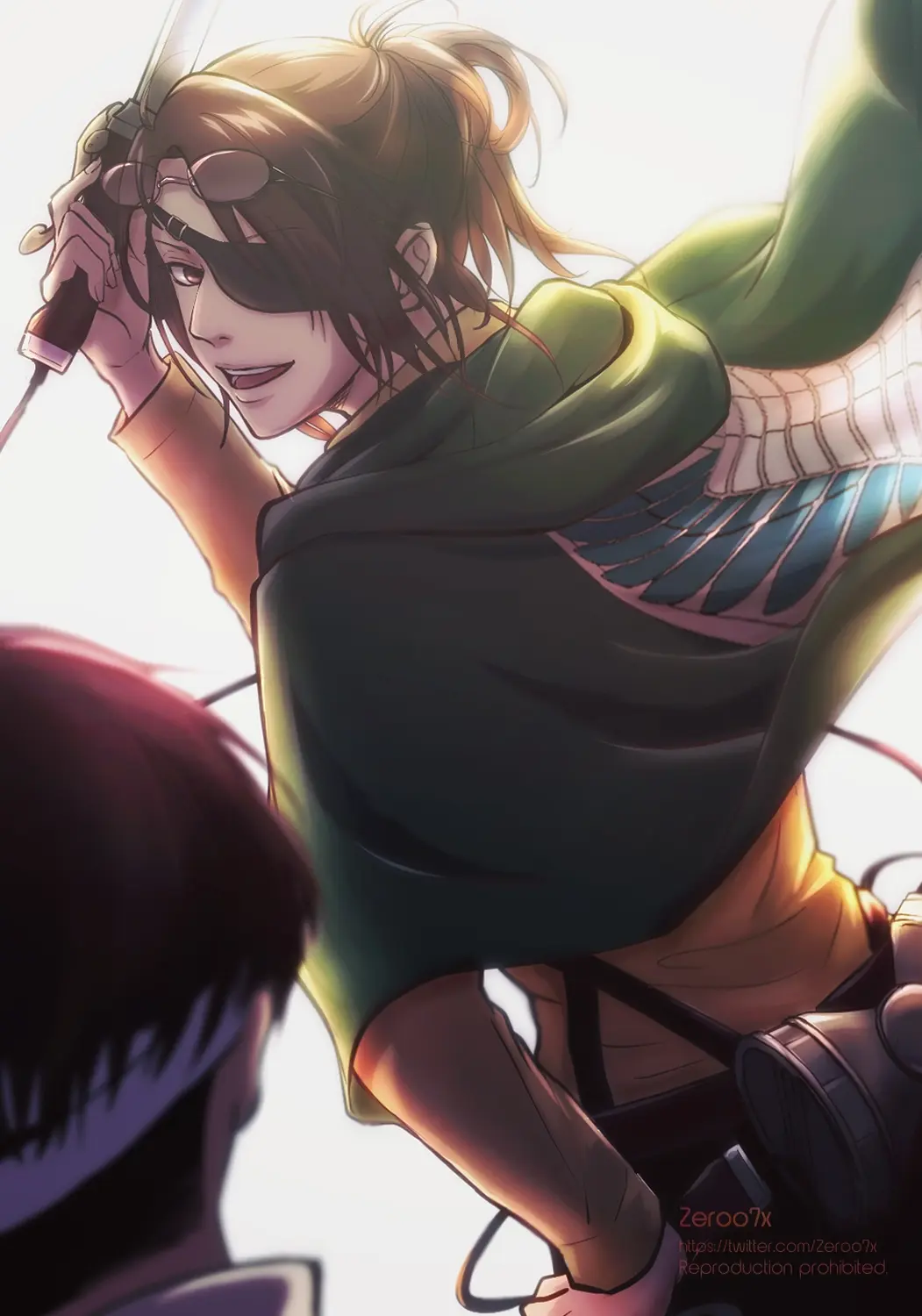 【韩吉·佐耶】每日好图|pixiv| - 哔哩哔哩