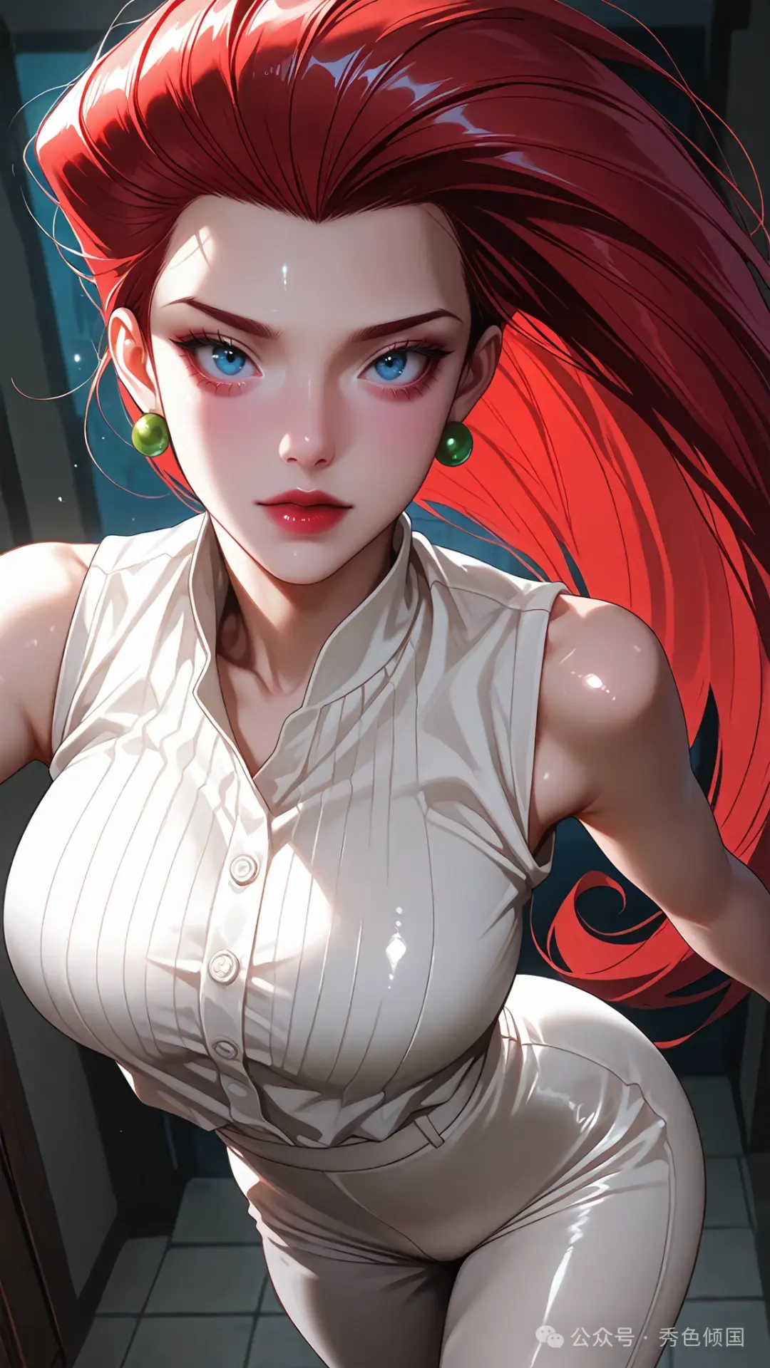 可爱又迷人的反派角色武藏from《宝可梦》