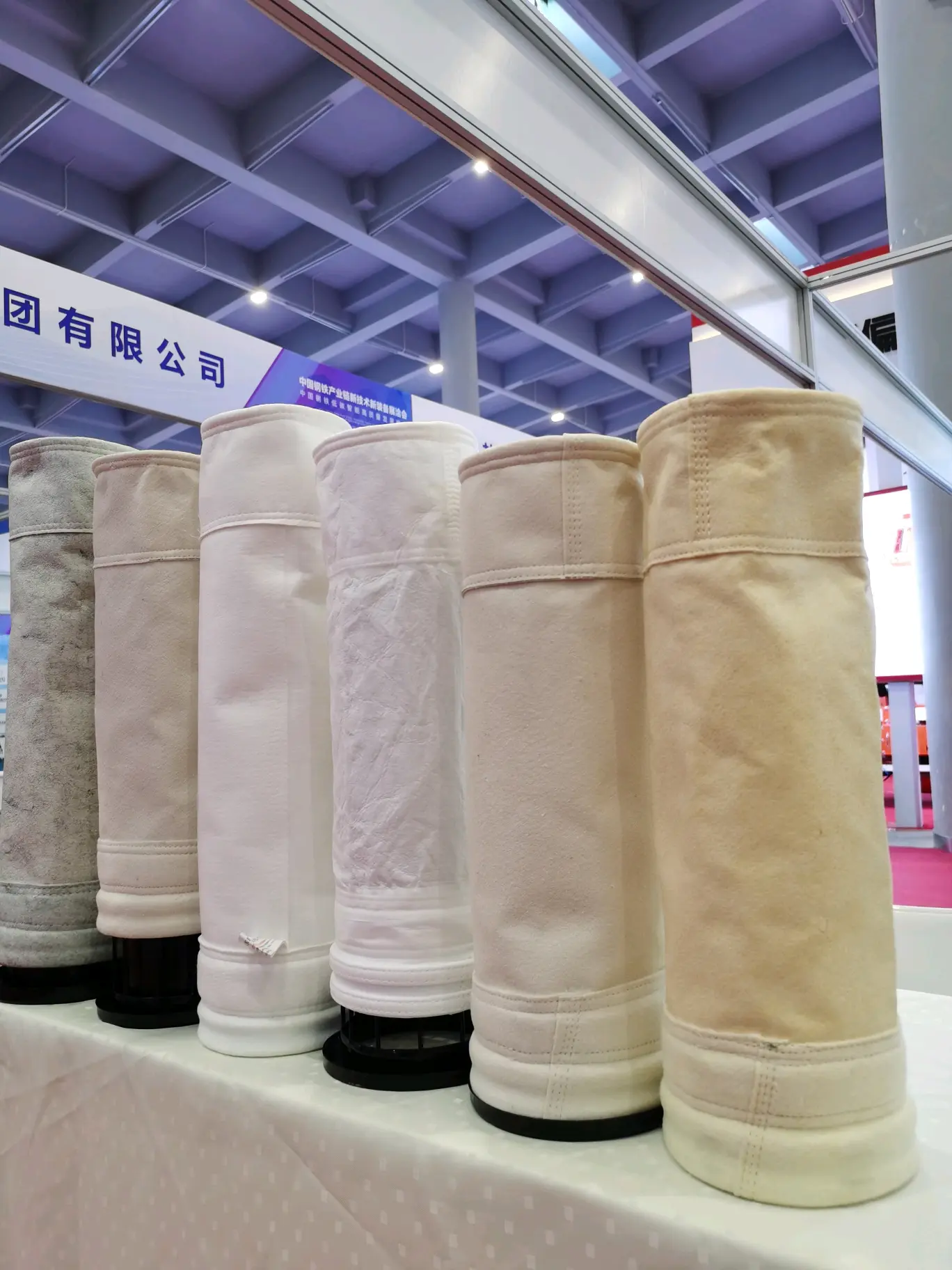 发电厂除尘布袋东旺环保集团19962393205耐高温除尘布袋的特点和优点