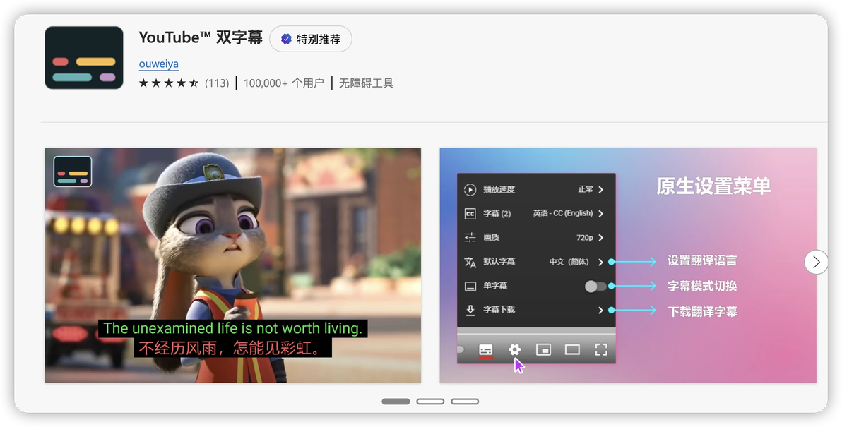 如何下载youtube（油管）视频的字幕？ - 哔哩哔哩