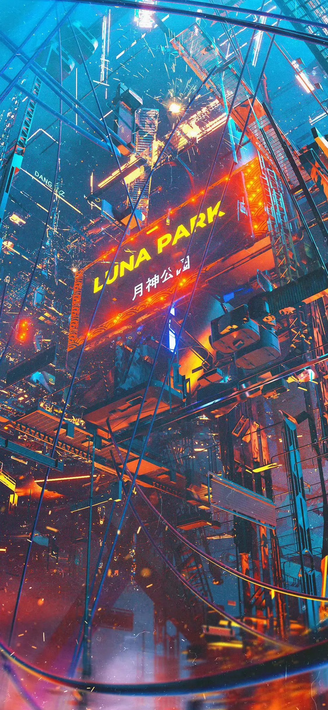 赛博朋克壁纸(6)