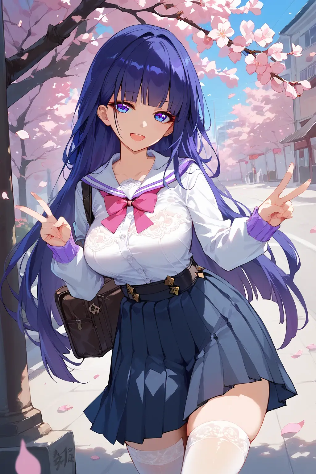 崩坏三雷电芽衣同人图(ai)