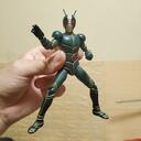第一款万代正版特摄shf-假面骑士ZO