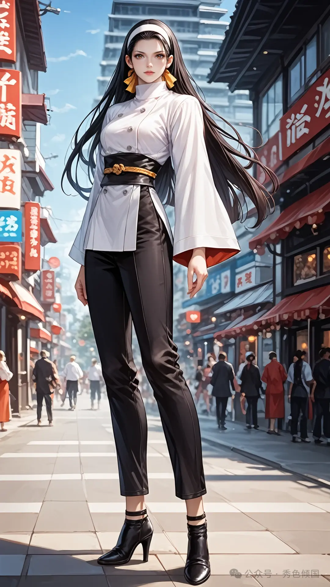 「神速の巫女」神乐千鹤from《拳皇kof》