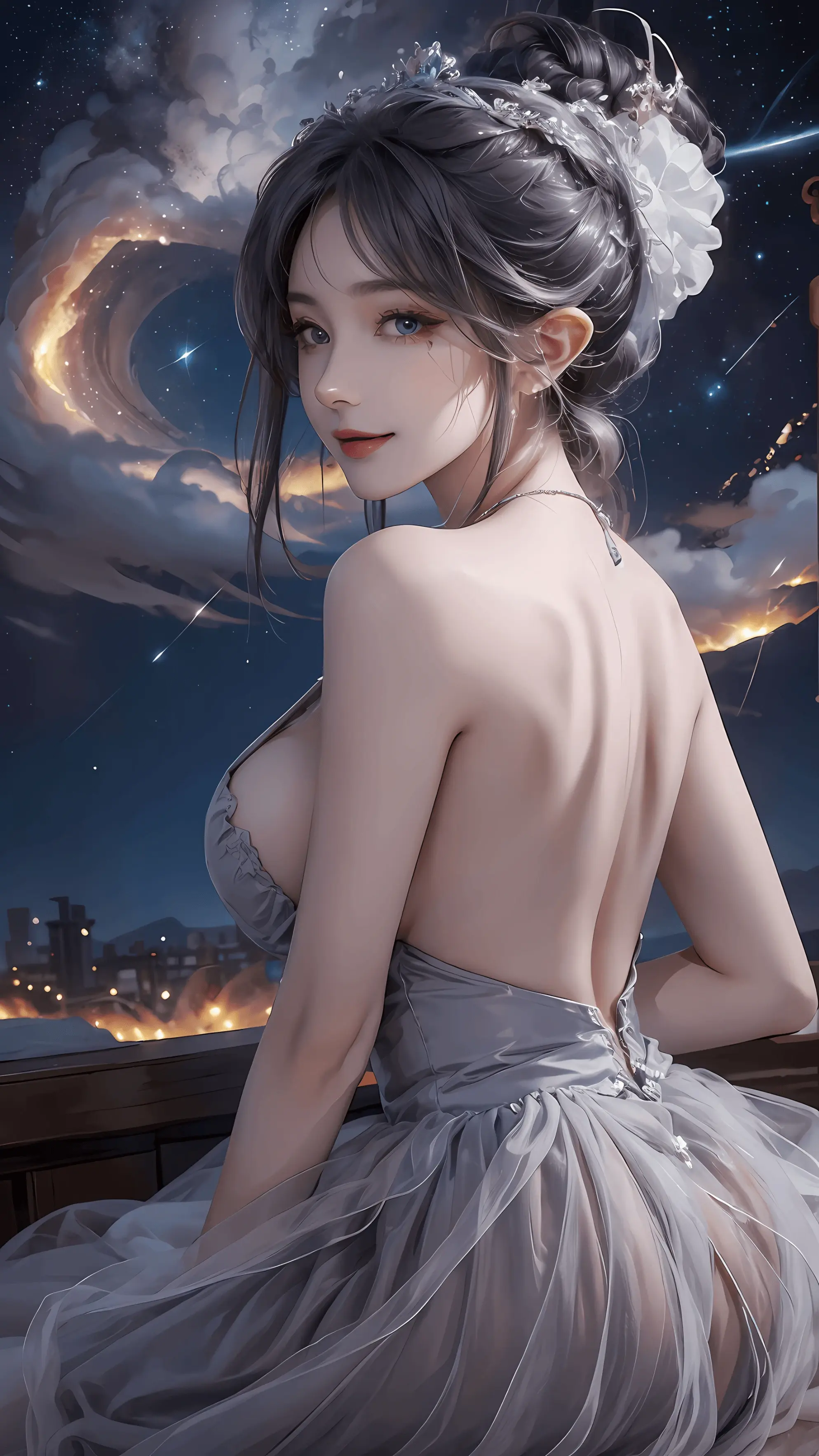 国漫鬼刀-海琴烟(清婷图包系列)ai图集绘画二次元高清壁纸