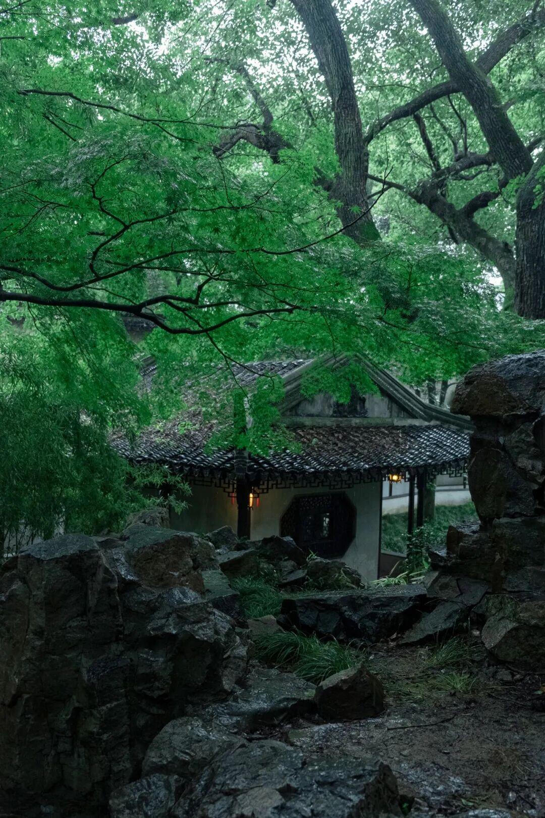 着力即差:姑苏园林中的山花艺术 - 哔哩哔哩