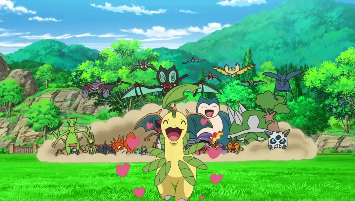 宝可梦 旅途 真·最终章 xy&z 从无止境的零 直到踏上无尽巅峰 第一章