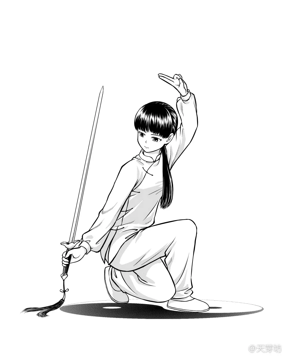 翻新】新图3张 中外武术图修改版