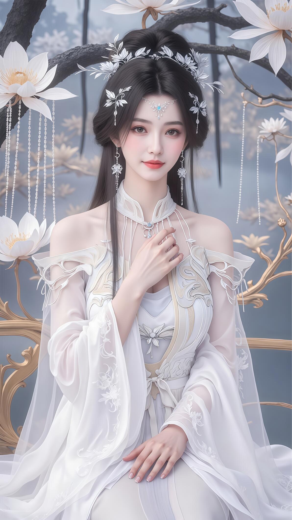 遮天安妙依壁纸合集:一微尘里三千界,半刹那间八万春! - 哔哩哔哩