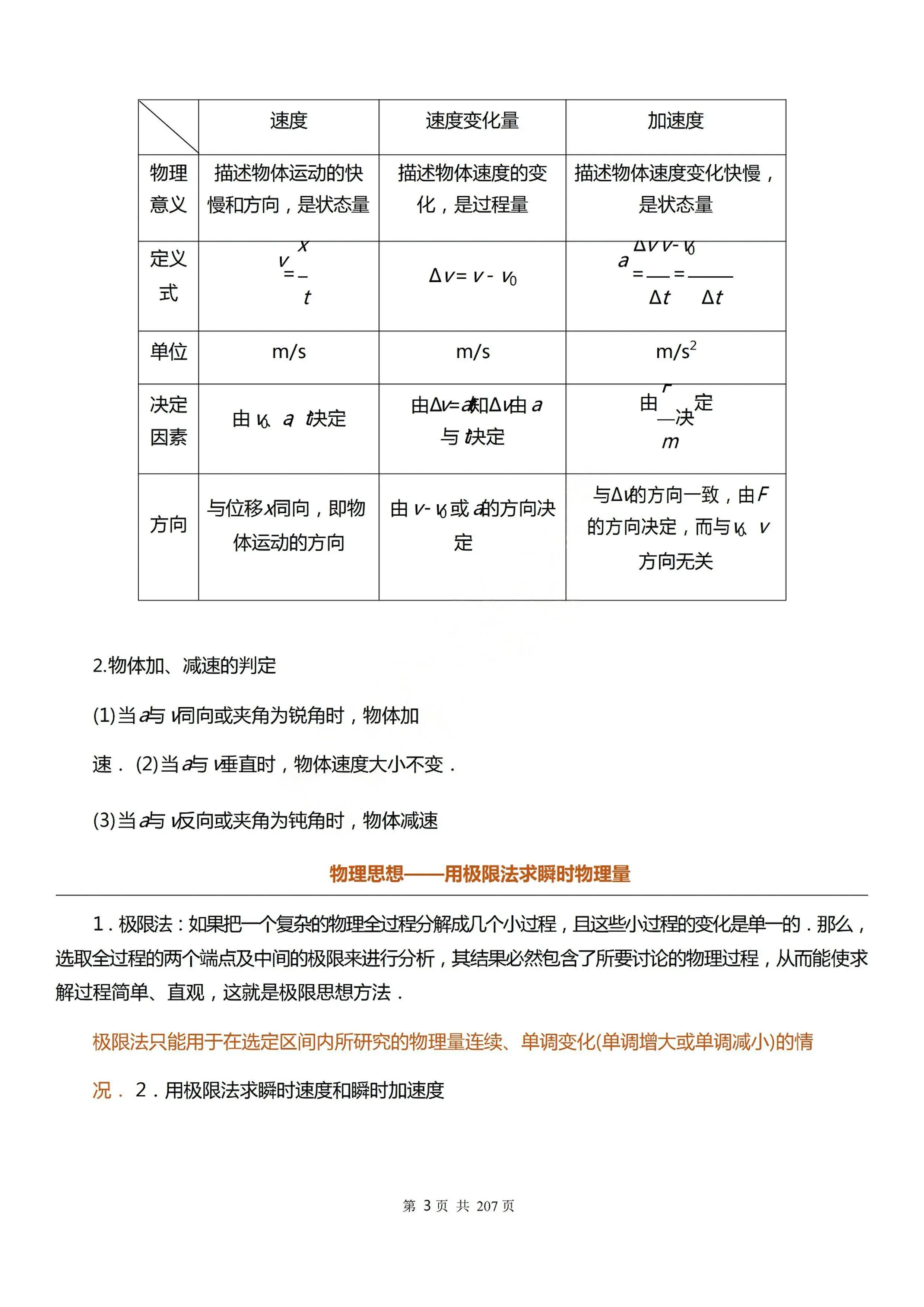 物理知识点高中生物  第1张