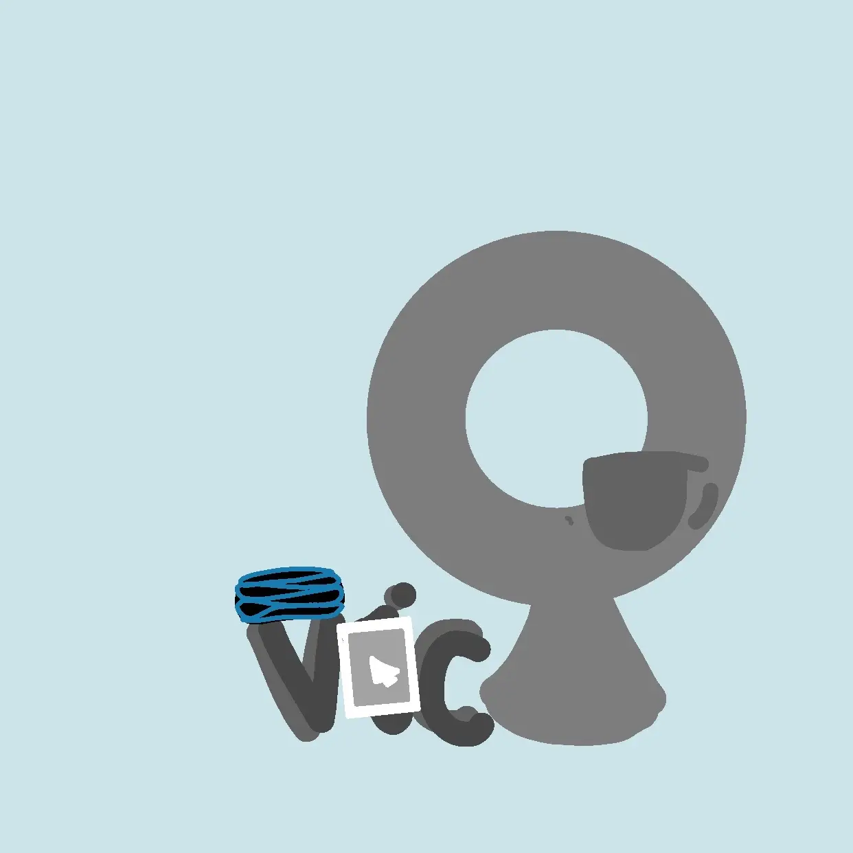 火柴人大头头像!