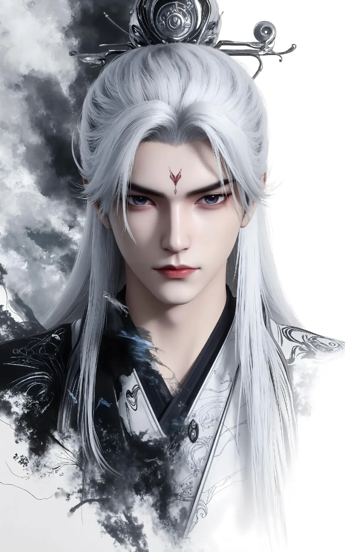 《仙逆》王林壁纸合集:专一而又疼媳妇的国漫男神!