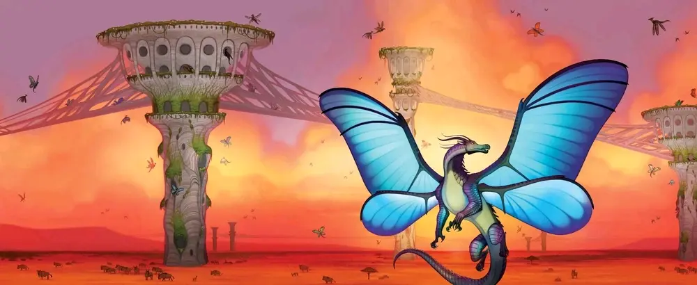 《火翼飞龙》官方封面全图介绍