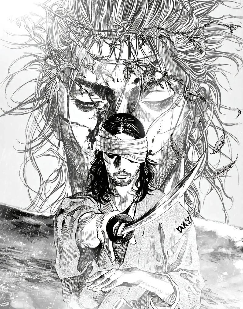 【经典漫画】浪客行漫画全集|井上雄彥PDF(01-37卷+327话) 宫本武藏 - 哔哩哔哩