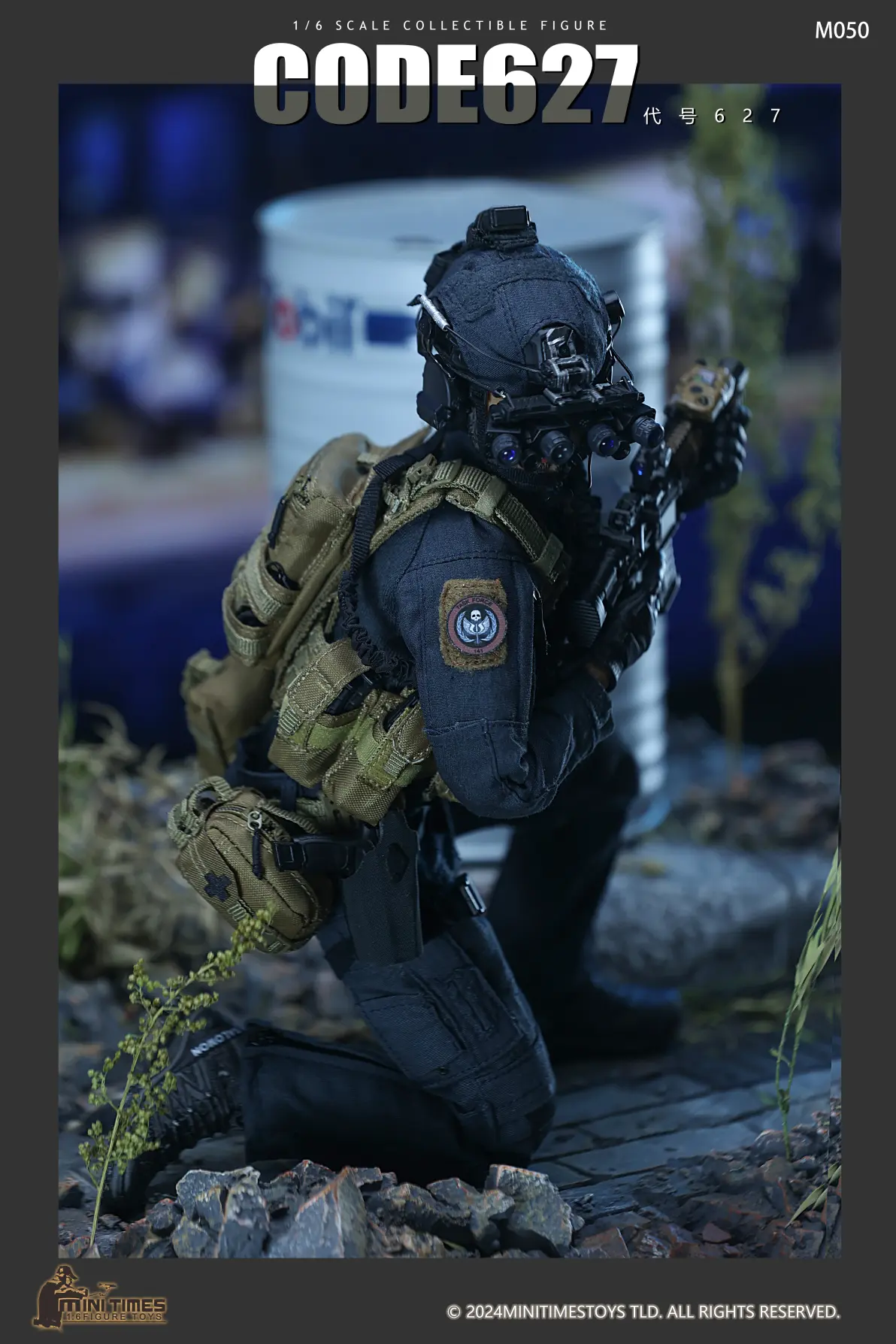 新品发布minitimes16兵人手办模型m050使命召唤普莱斯人偶