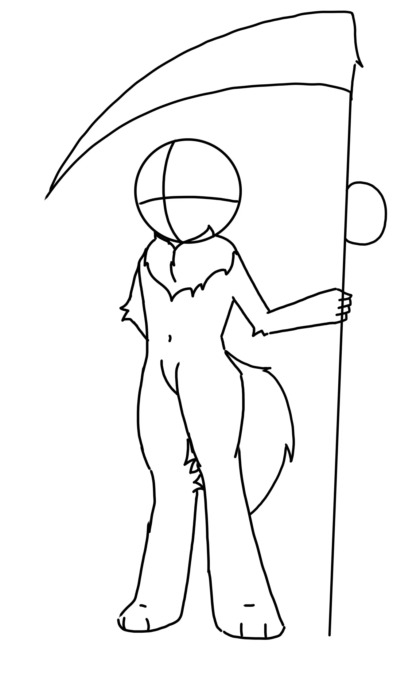 送个全身模板(站立)可自行拿走