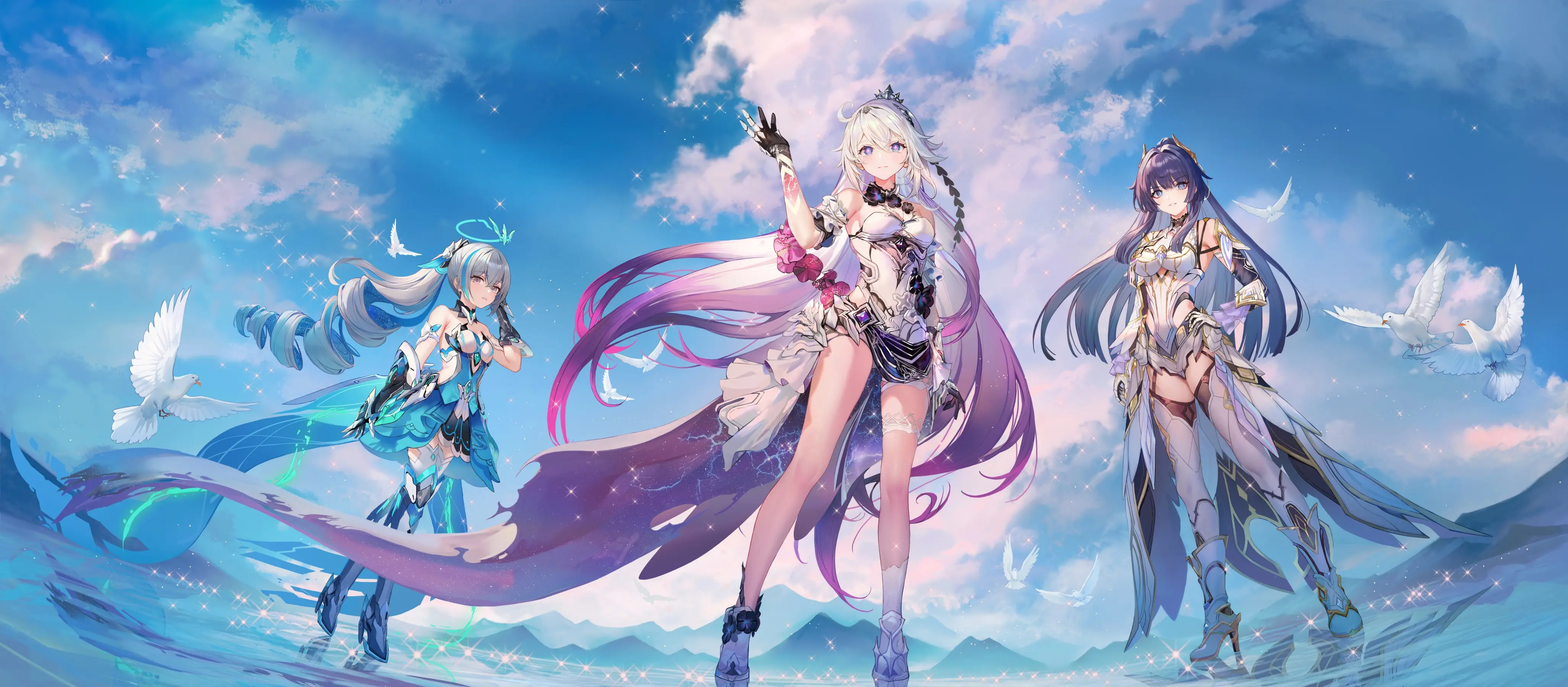 【p站搬运】壁纸精选 - 哔哩哔哩