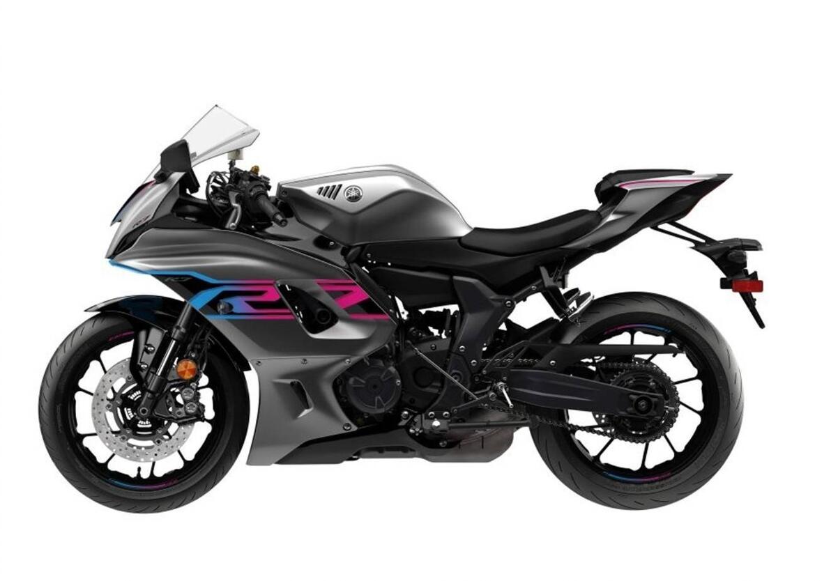 2024款YAMAHA YZF-R7发布，新配色有点帅！ - 哔哩哔哩