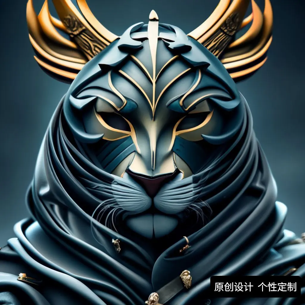 山海经神兽面具