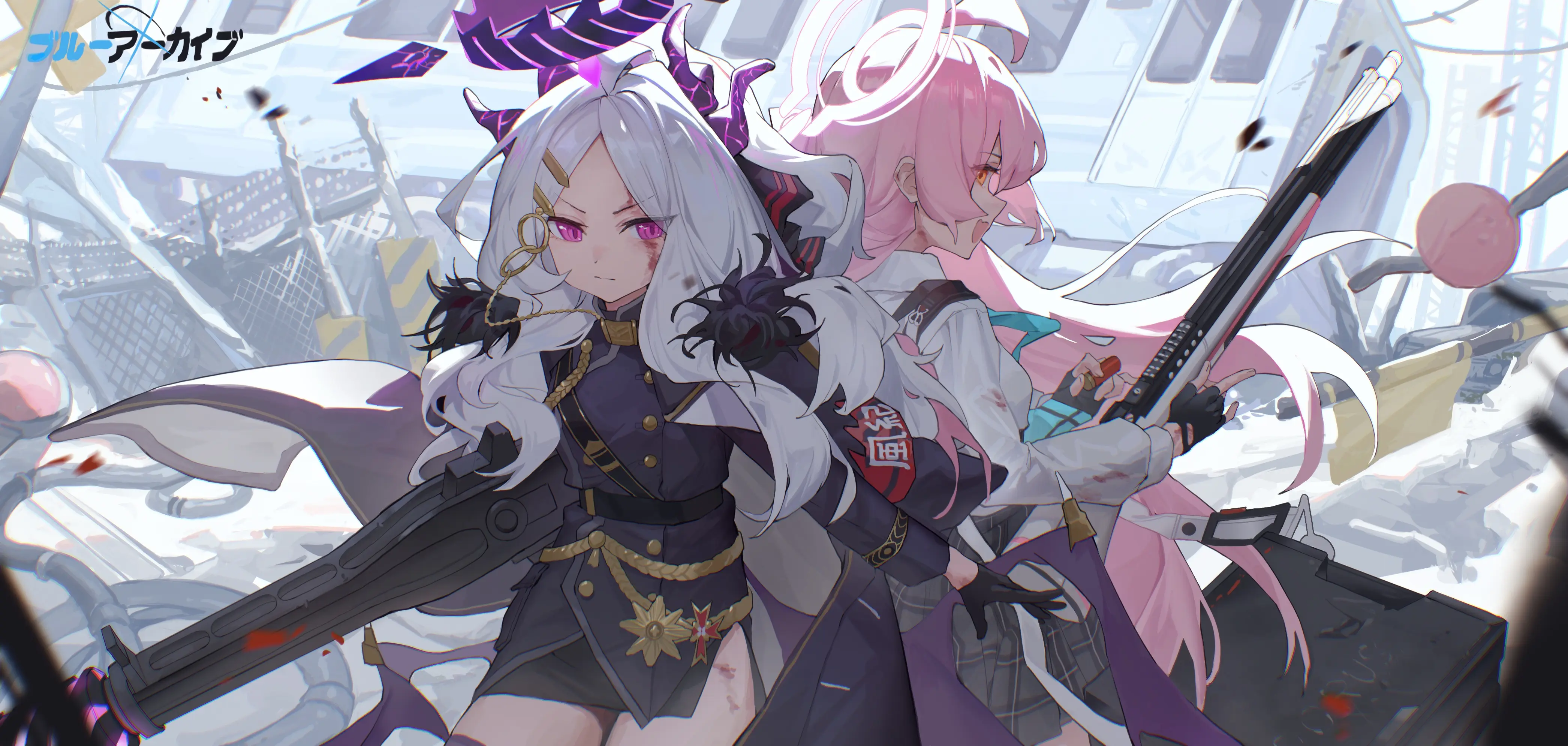 1/15 蔚蓝档案/碧蓝档案 p站图分享(下) - 哔哩哔哩